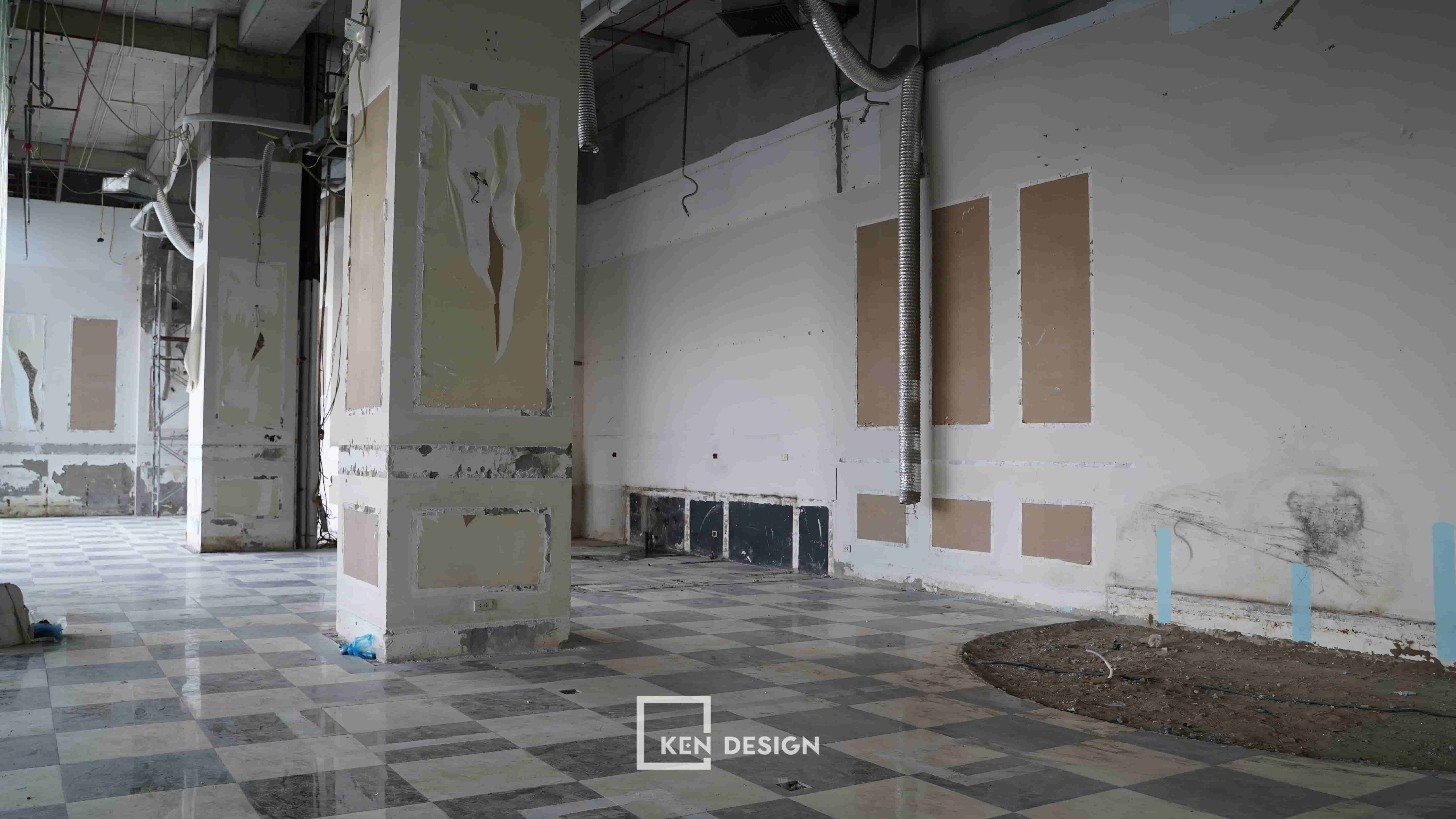 Thi công hoàn thiện cafe coworking Flow Haus Mễ Trì 