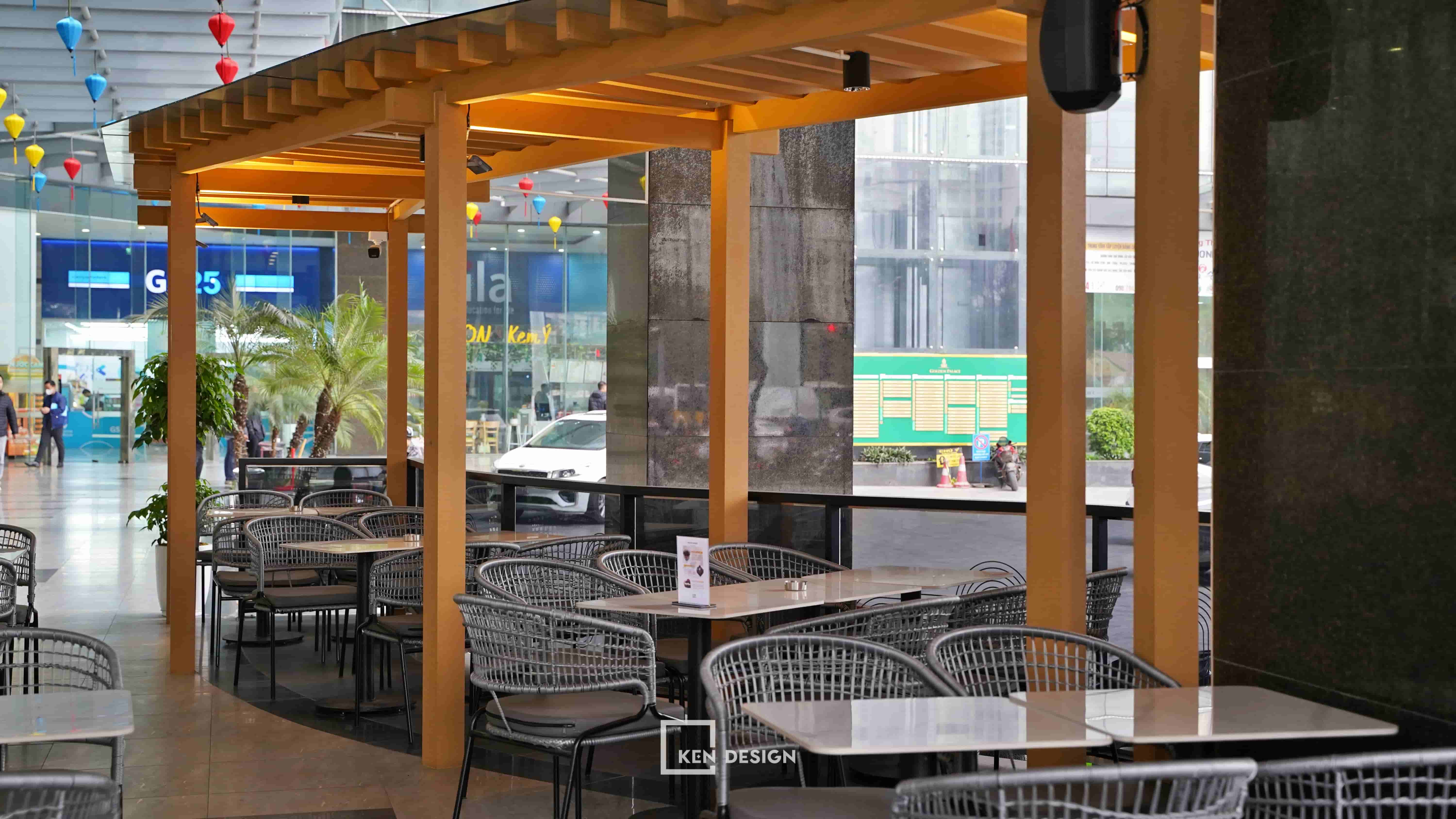 Thi công hoàn thiện cafe coworking Flow Haus Mễ Trì