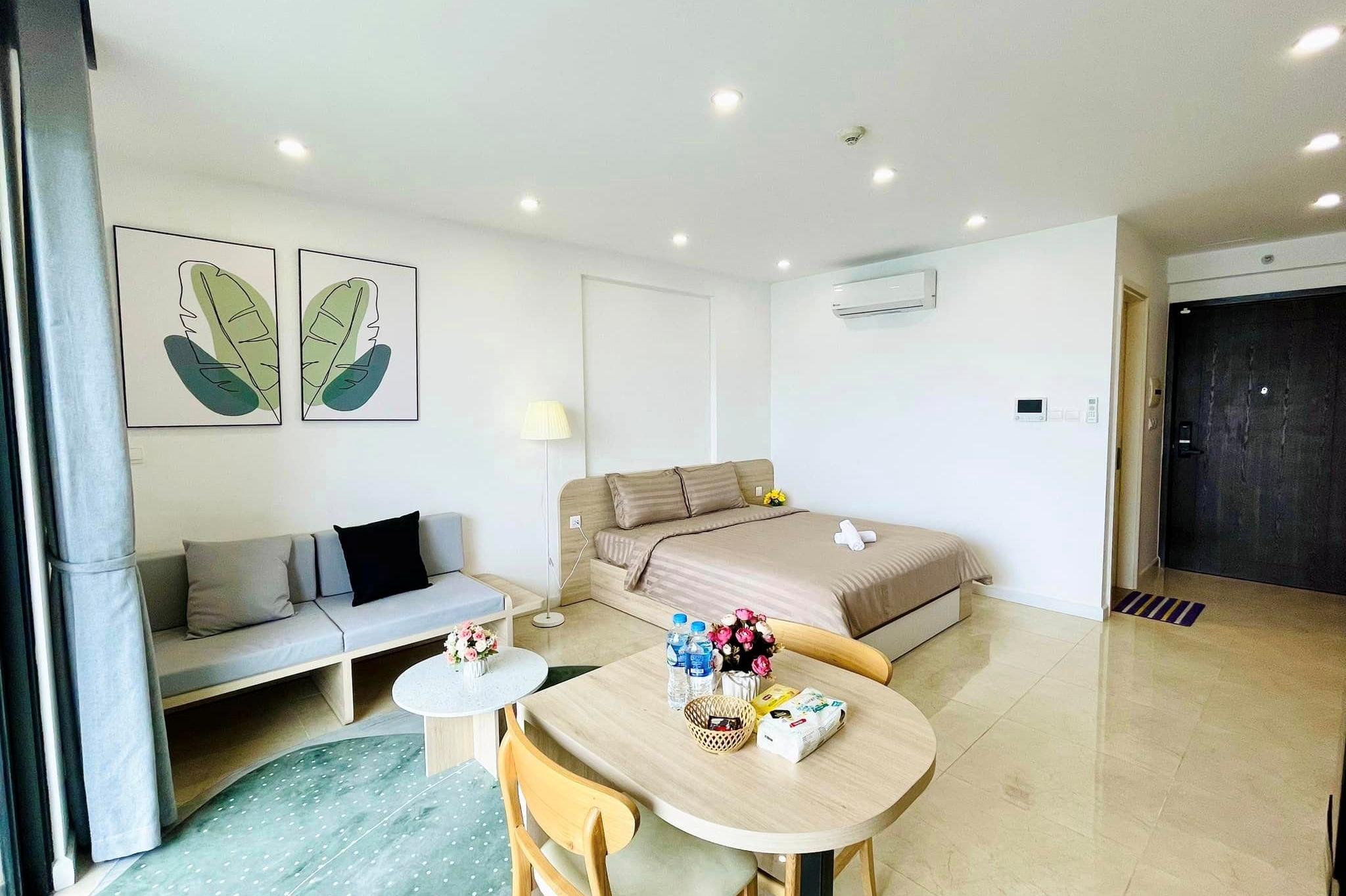 thi công nội thất khách sạn giá rẻ chi phí