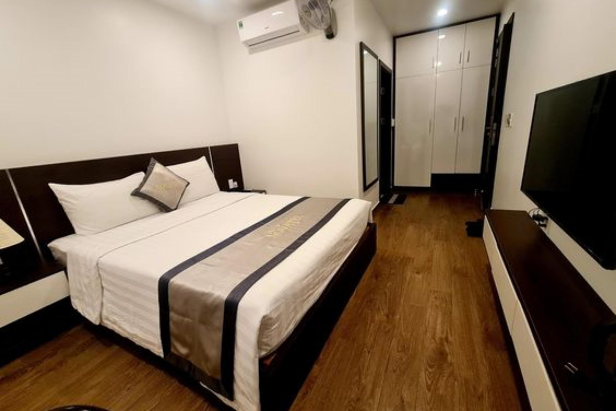 thi công nội thất khách sạn giá rẻ