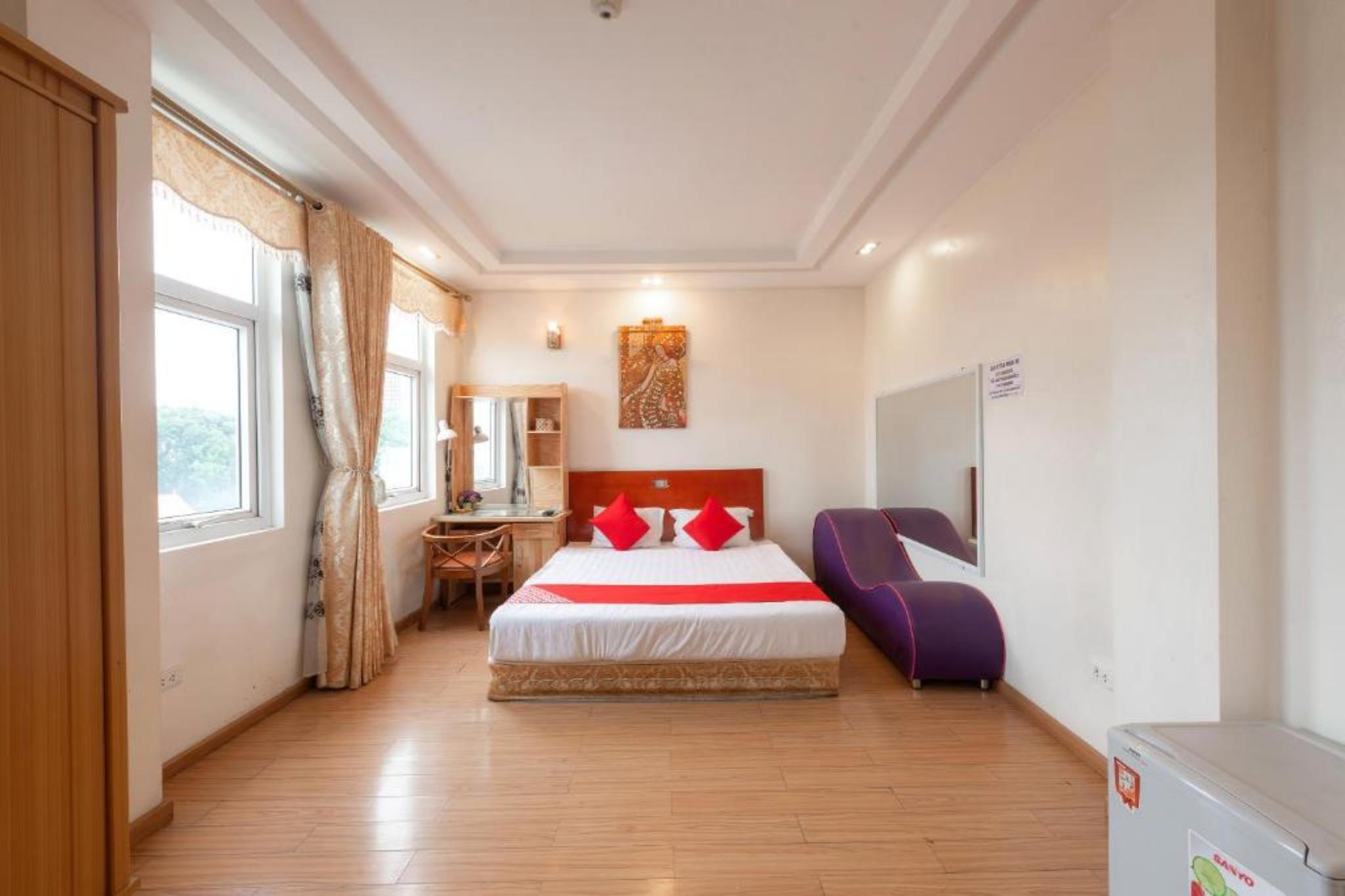 không gian thi công nội thất khách sạn giá rẻ