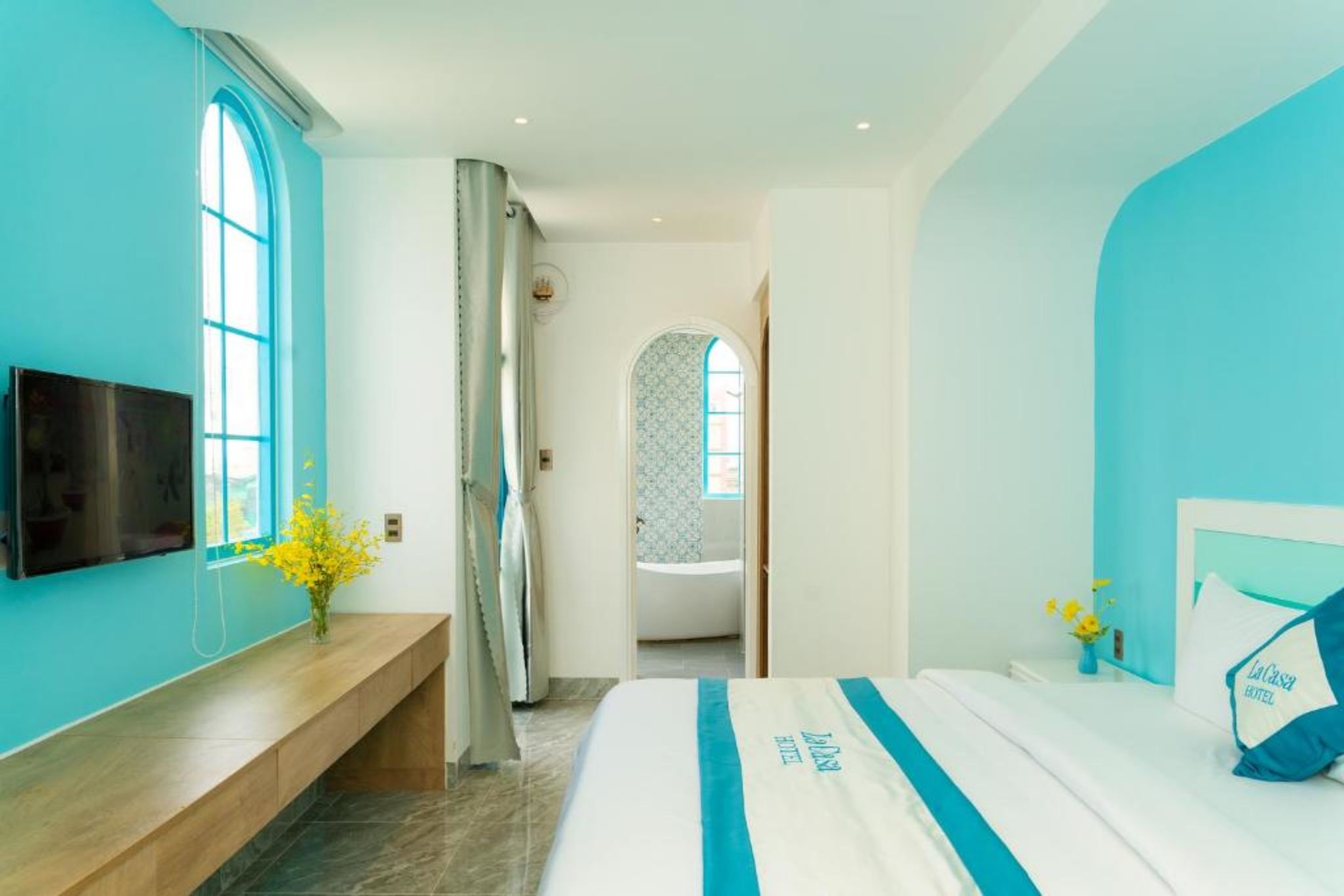 biện pháp thi công nội thất khách sạn ven biển