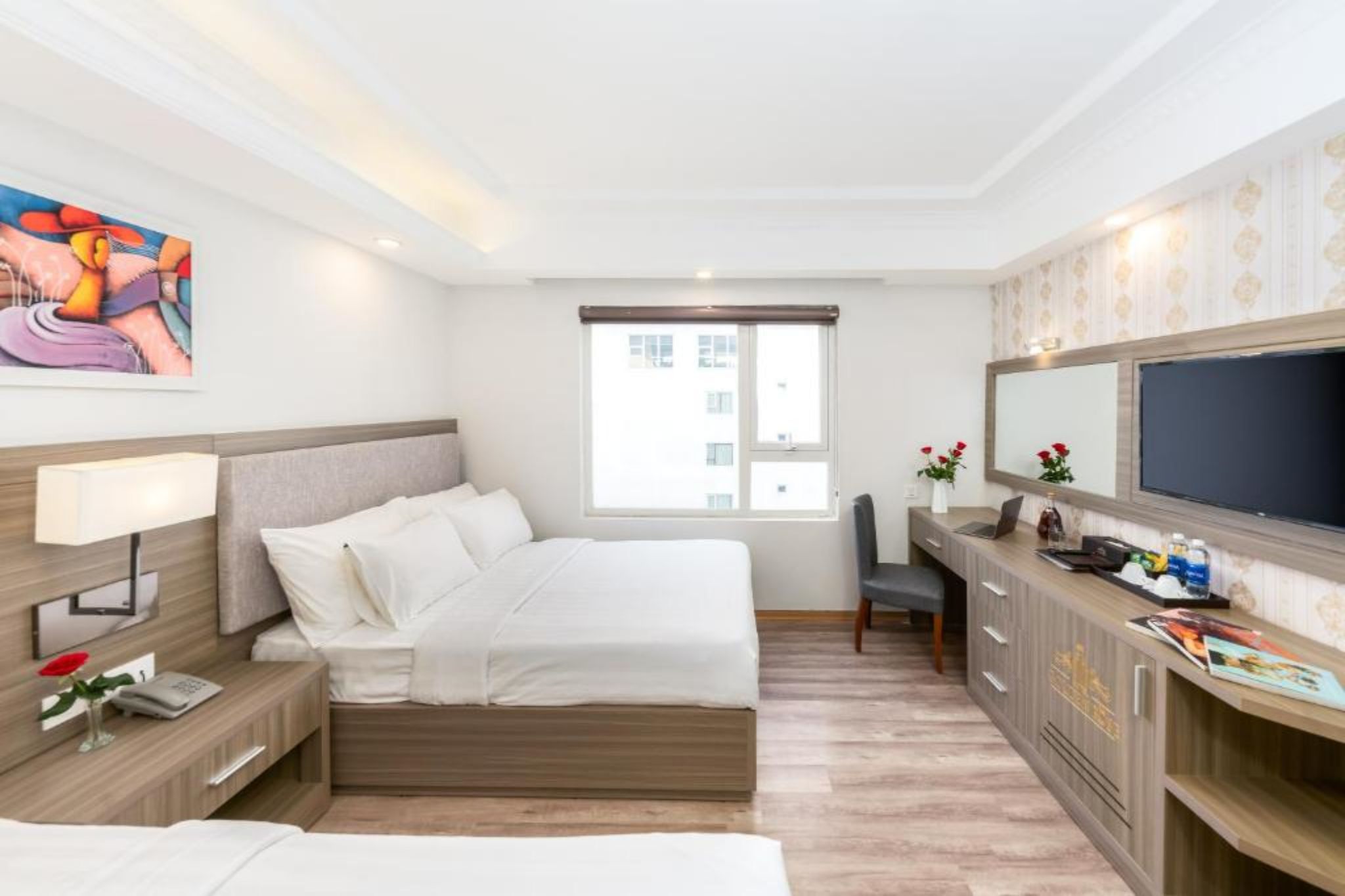 thi công nội thất khách sạn ven biển