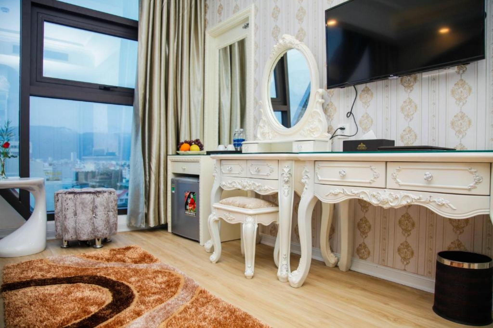 nghiên cứu thi công nội thất khách sạn ven biển