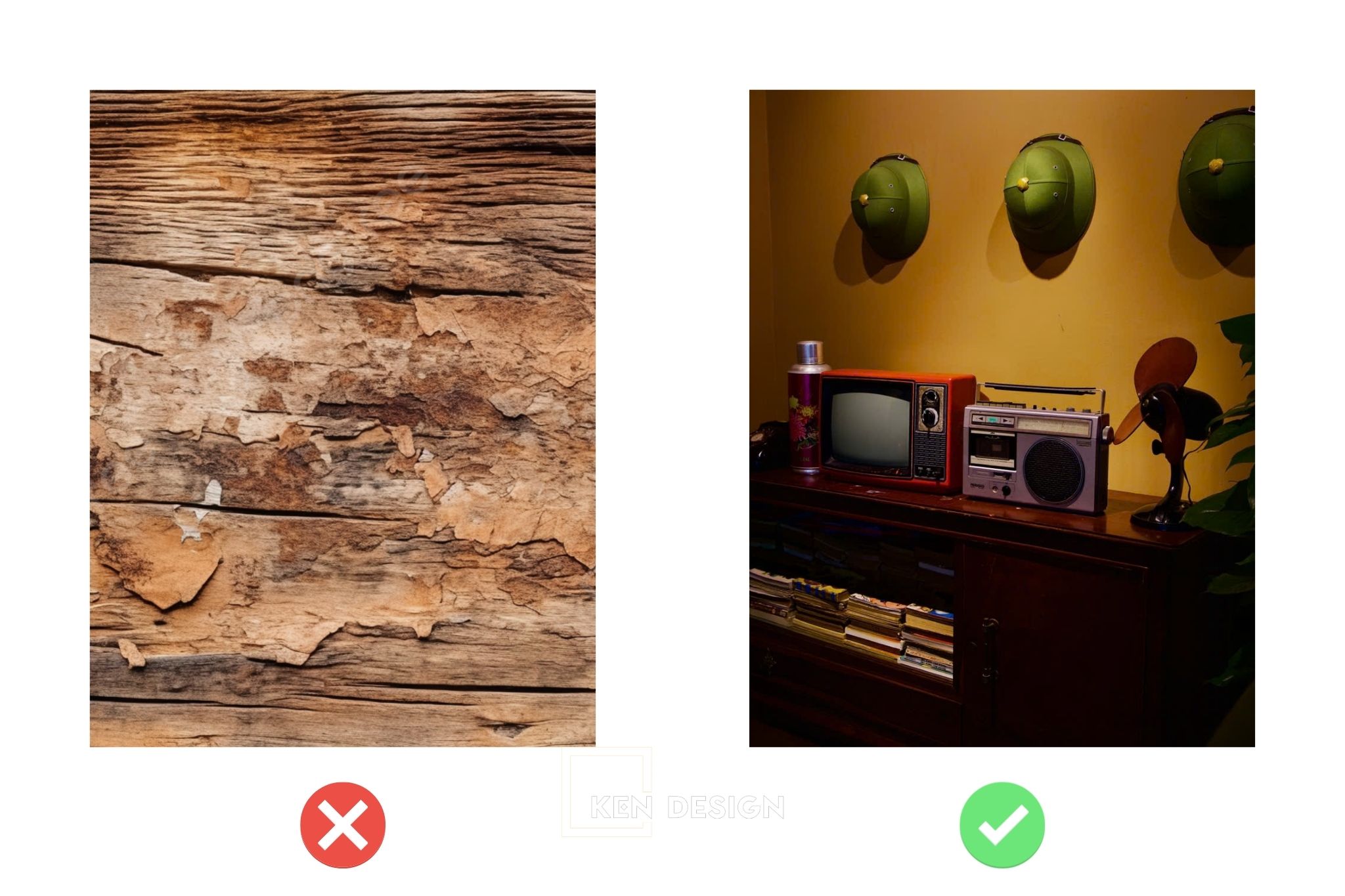 5 Sai lầm khi thi công quán cafe vintage