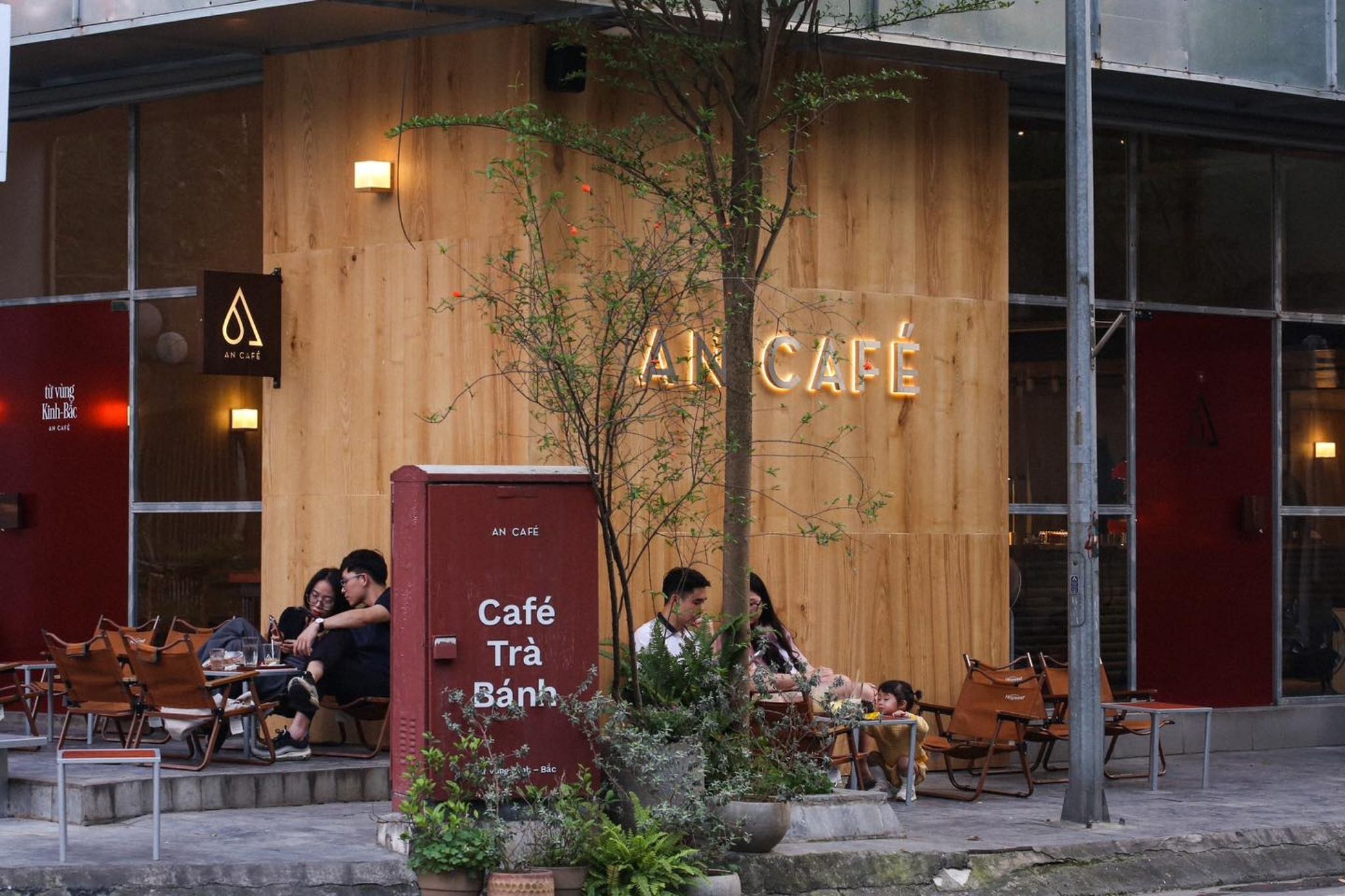 thiết kế AN Cafe