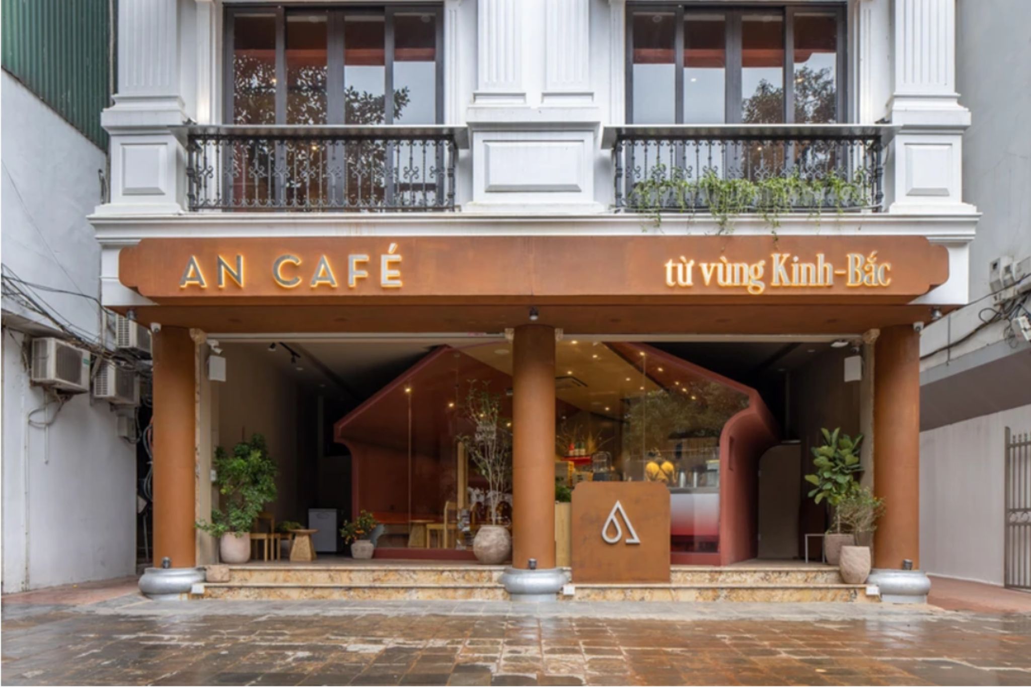 Thiết kế An Cafe Phùng Hưng 