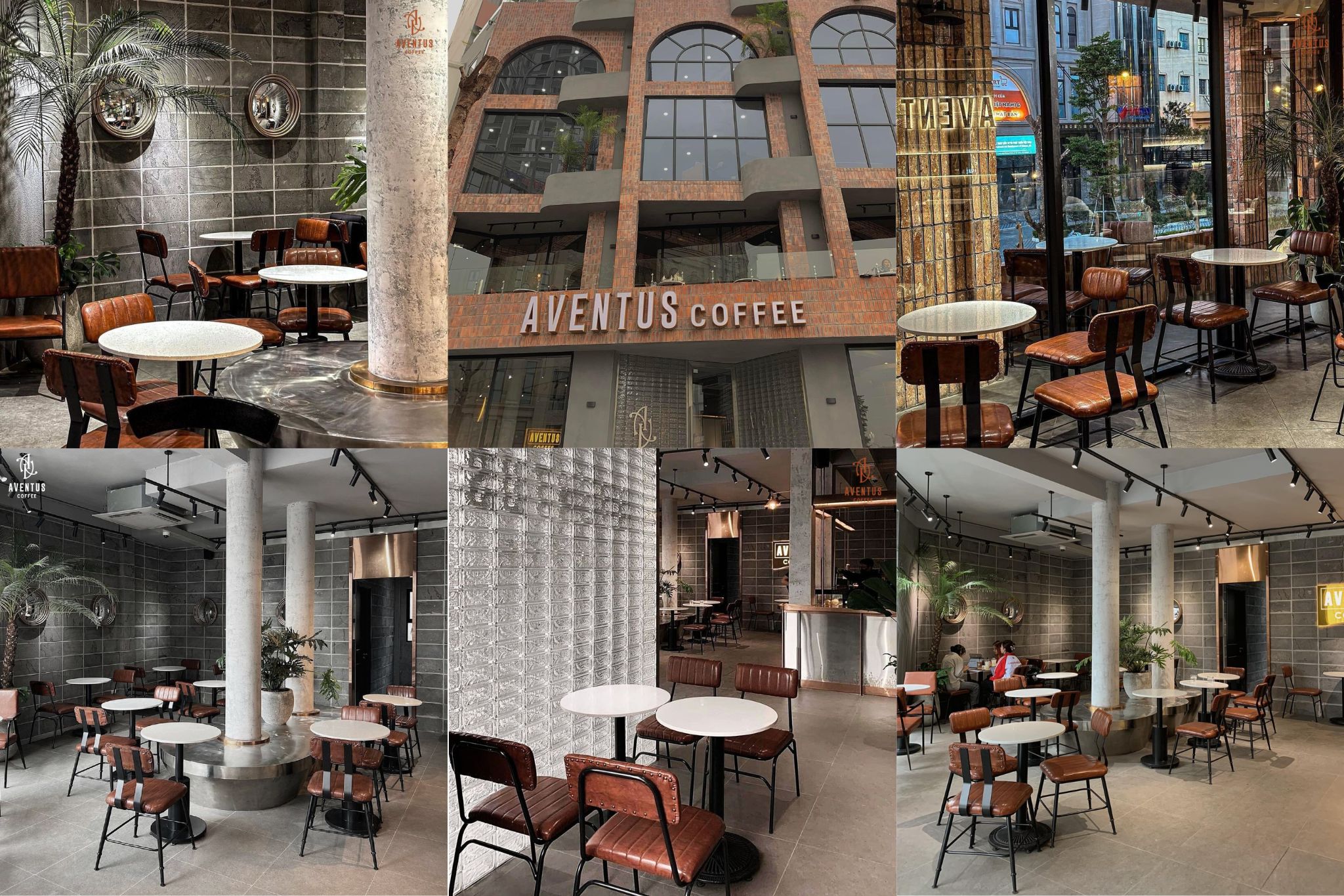 thiết kế Aventus Coffee Huỳnh Thúc Kháng