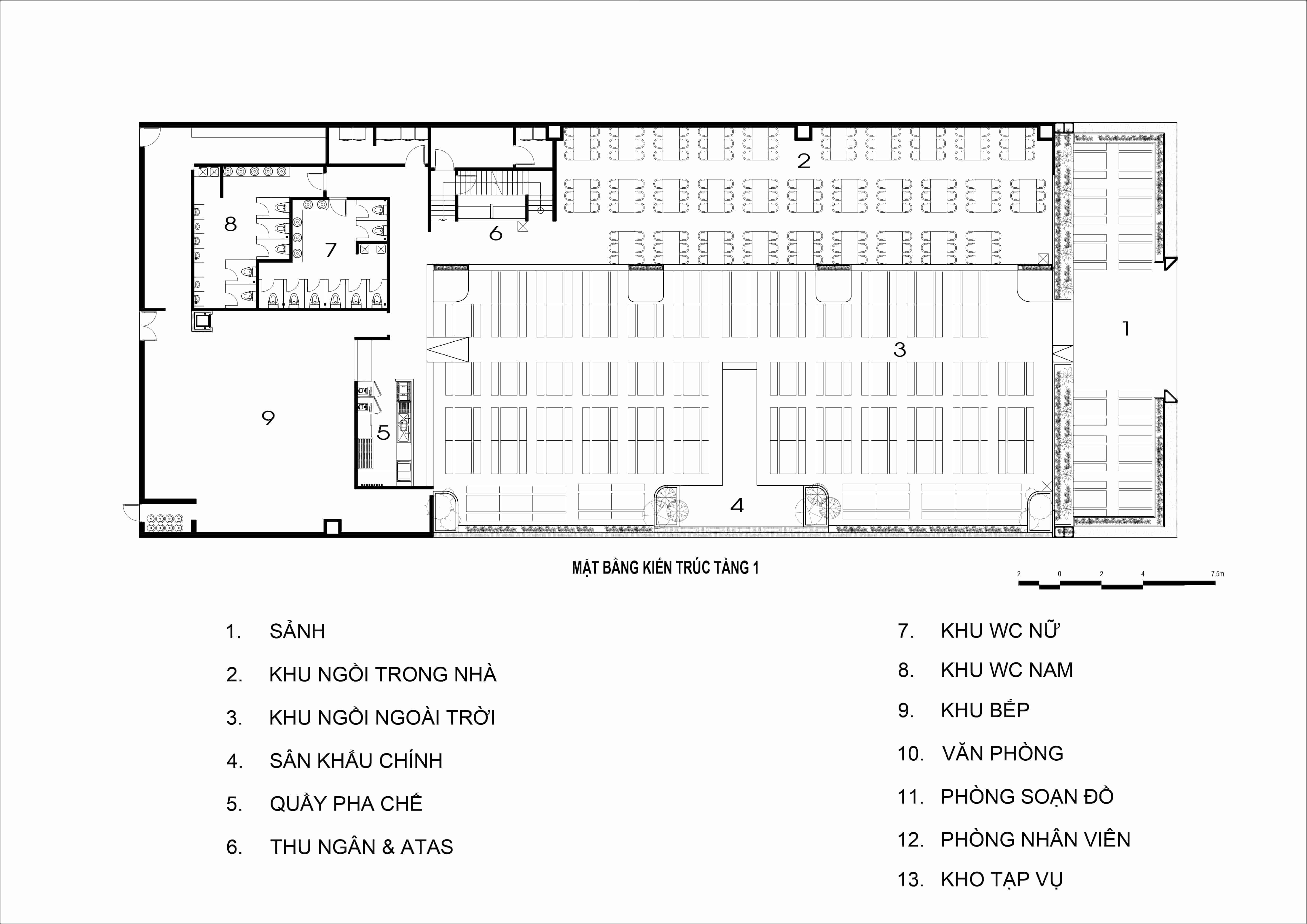 Thiết kế beer garden Xập Xình