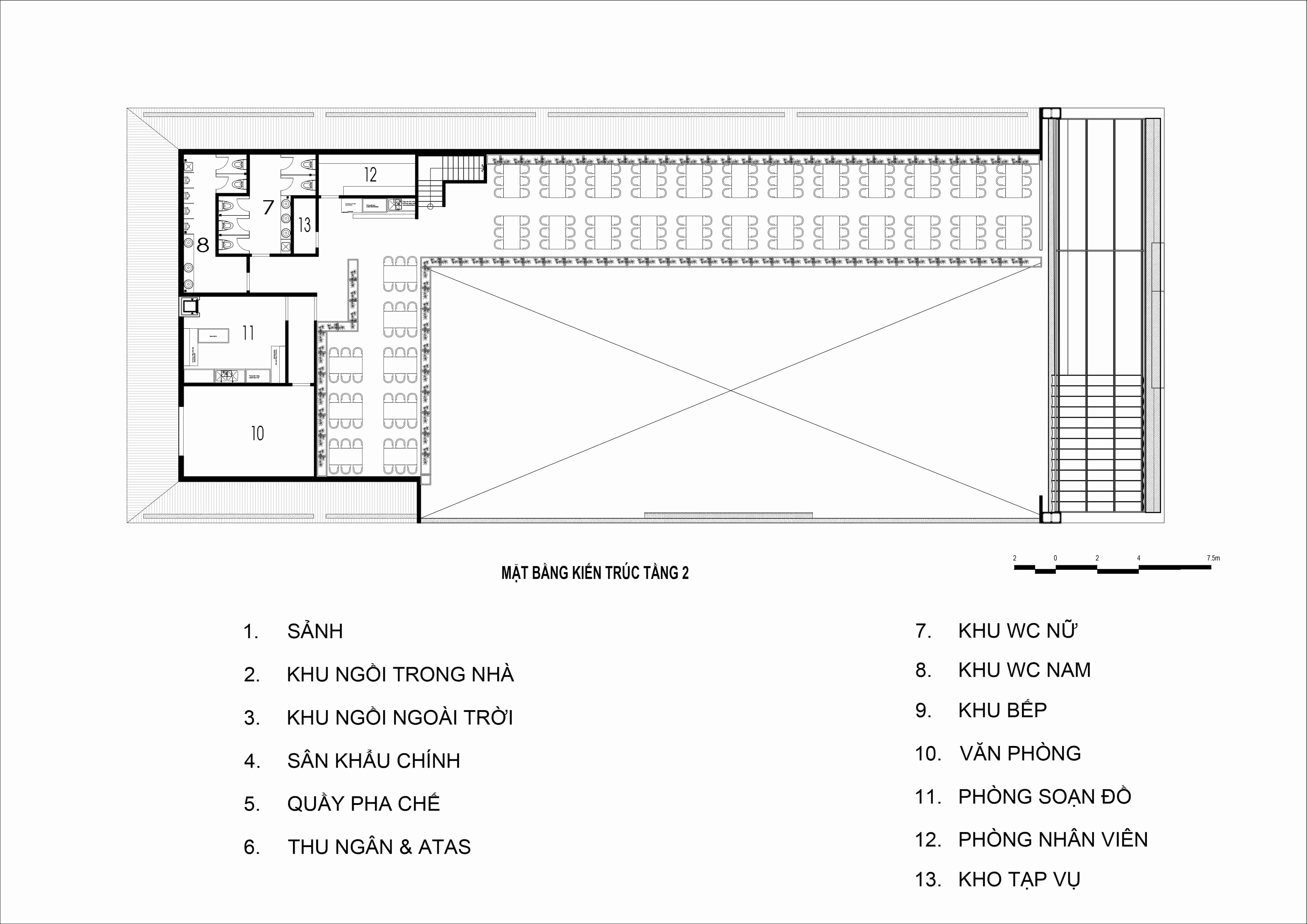 Thiết kế beer garden Xập Xình