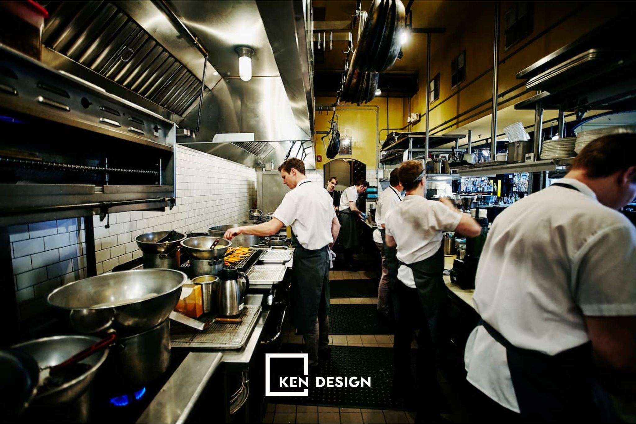 Thiết kế nhà hàng Châu Âu từ A đến Z