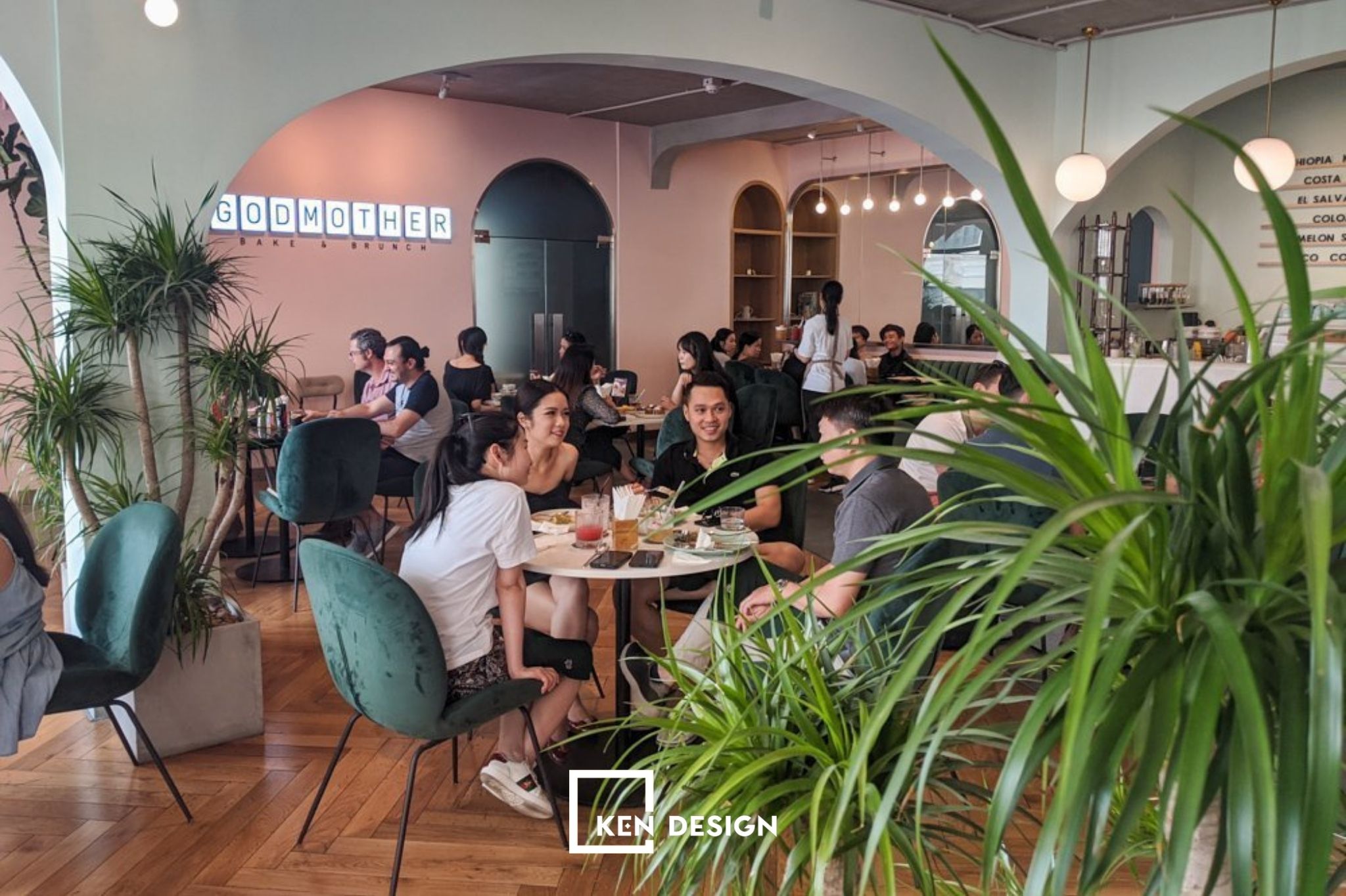 thiết kế Bistro Cafe