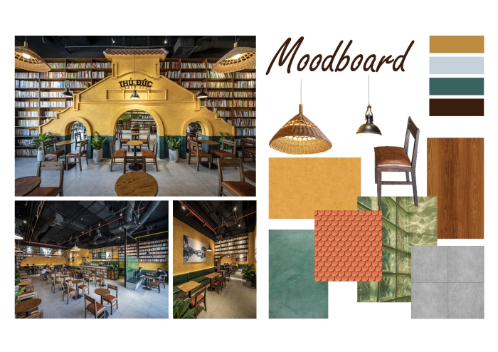 Thiết kế Buôn Cà Phê Thủ Đức