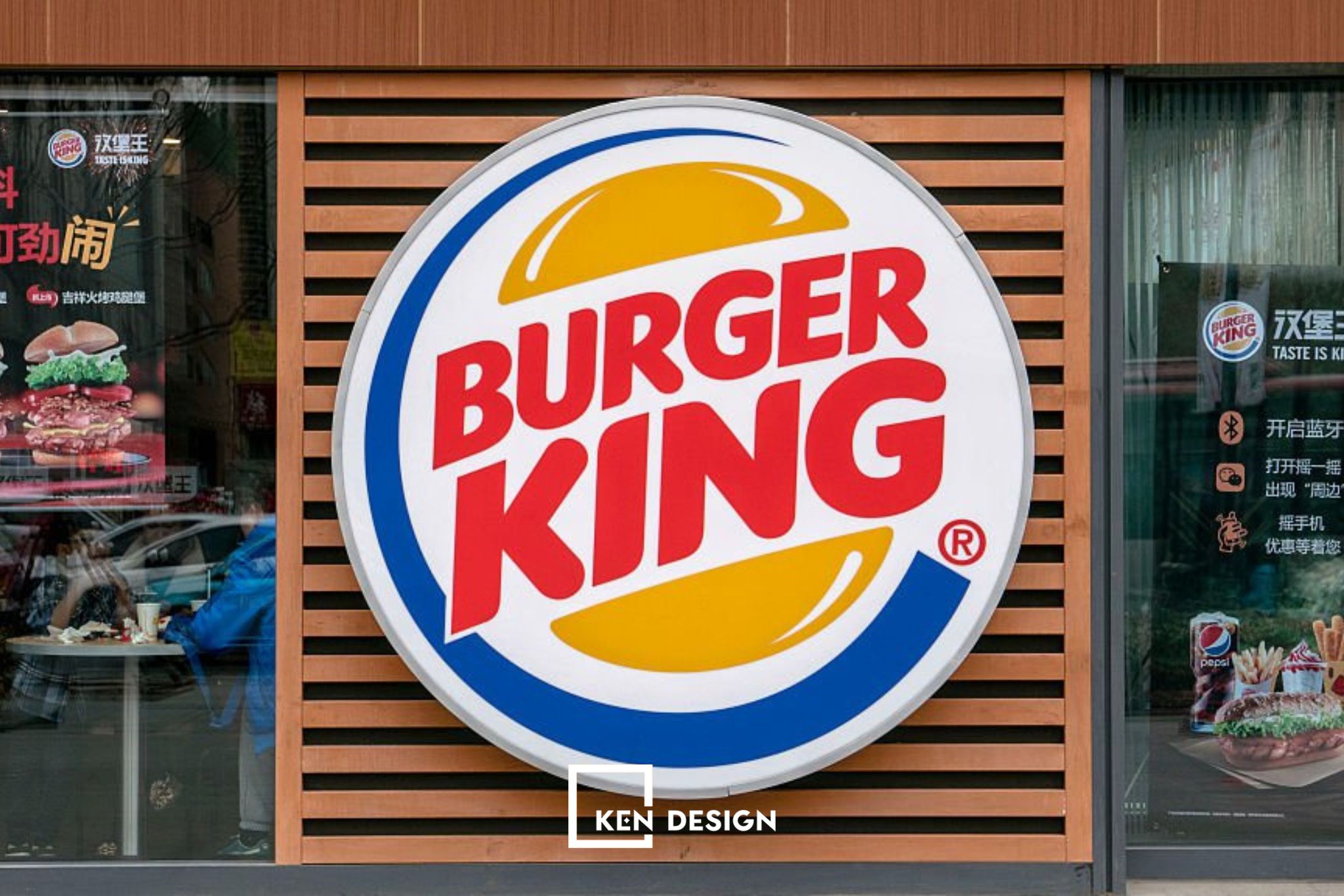 thiết kế Burger King