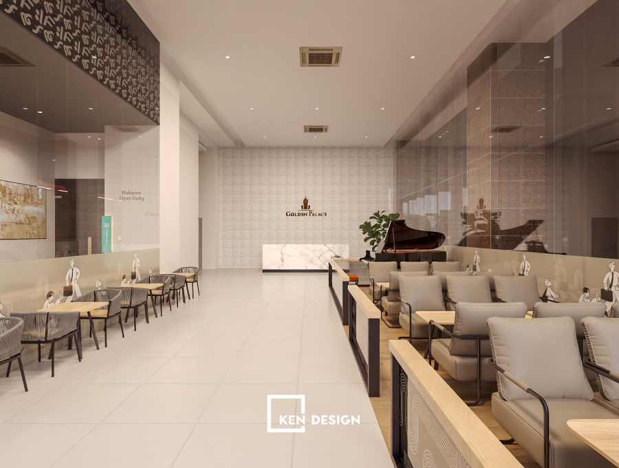 Thiết kế cafe coworking FLOW HAUS cơ sở 2