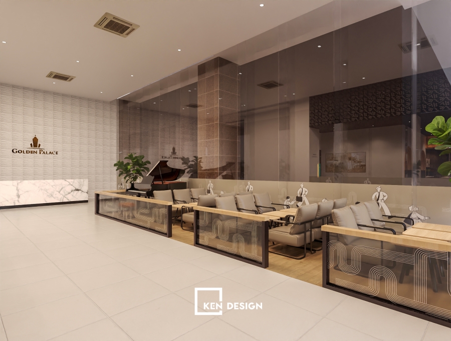 Thiết kế cafe coworking FLOW HAUS cơ sở 2