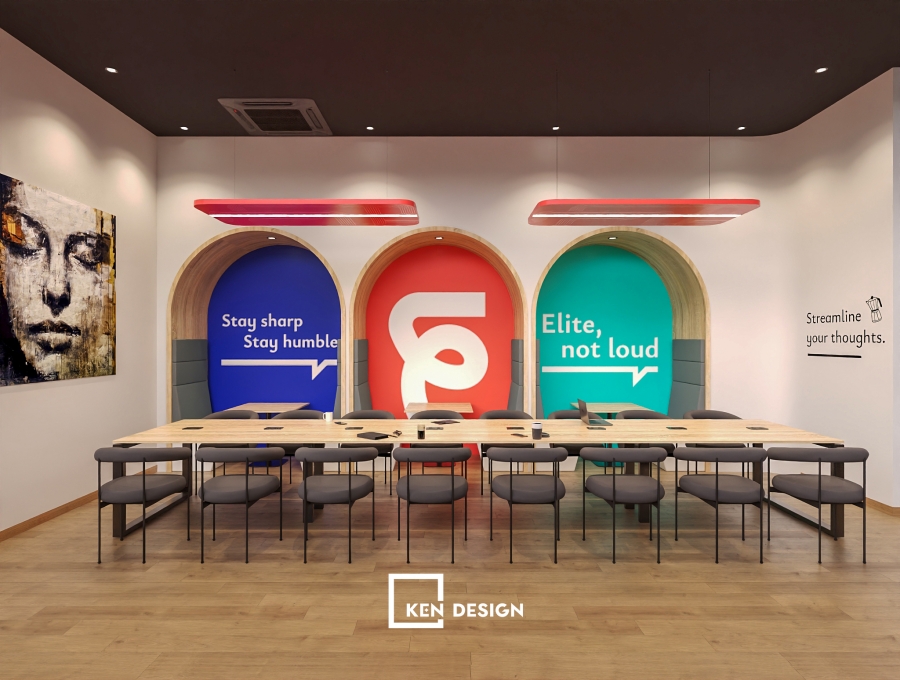 Thiết kế cafe coworking FLOW HAUS cơ sở 2