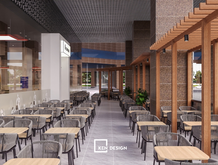 Thiết kế cafe coworking FLOW HAUS cơ sở 2