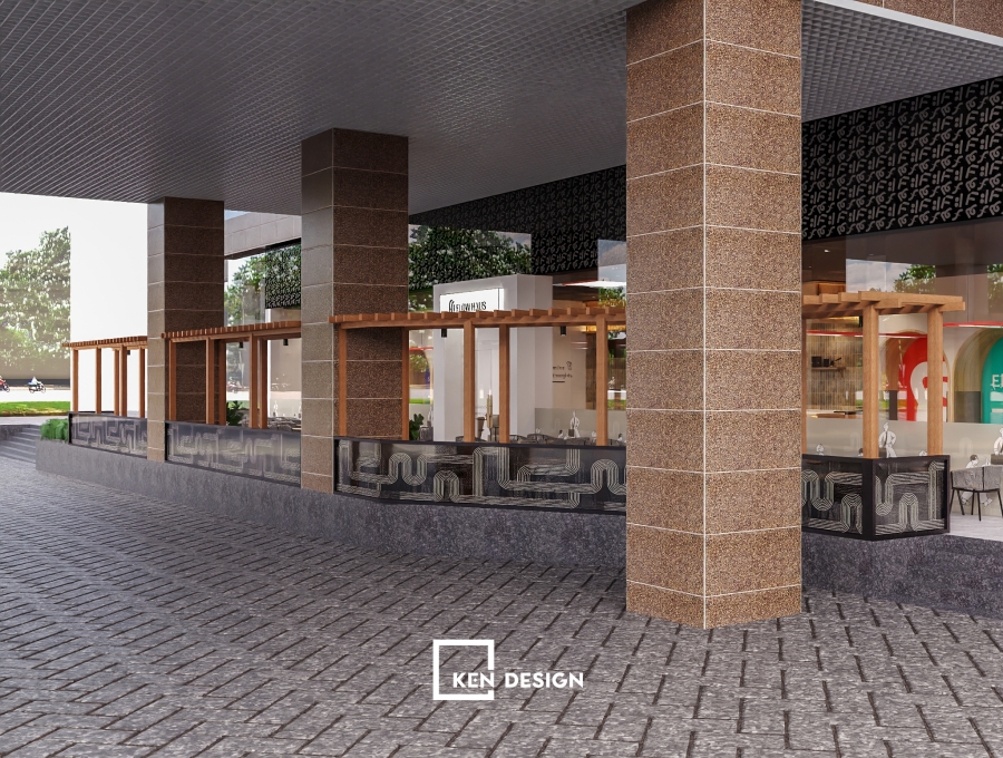 Thiết kế cafe coworking FLOW HAUS cơ sở 2