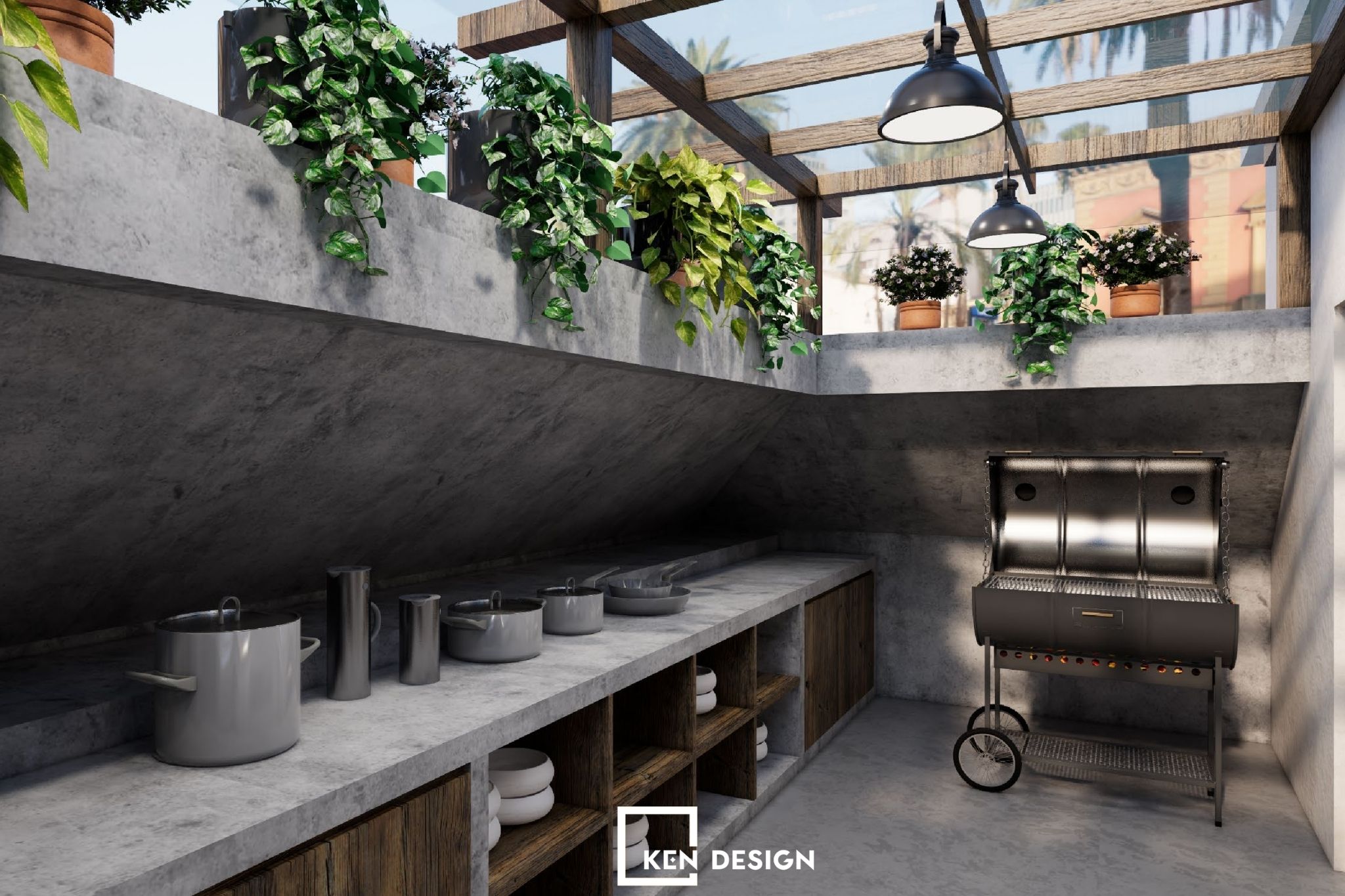 Dự án thiết kế quán cafe Mộc Trà tại Hưng Yên
