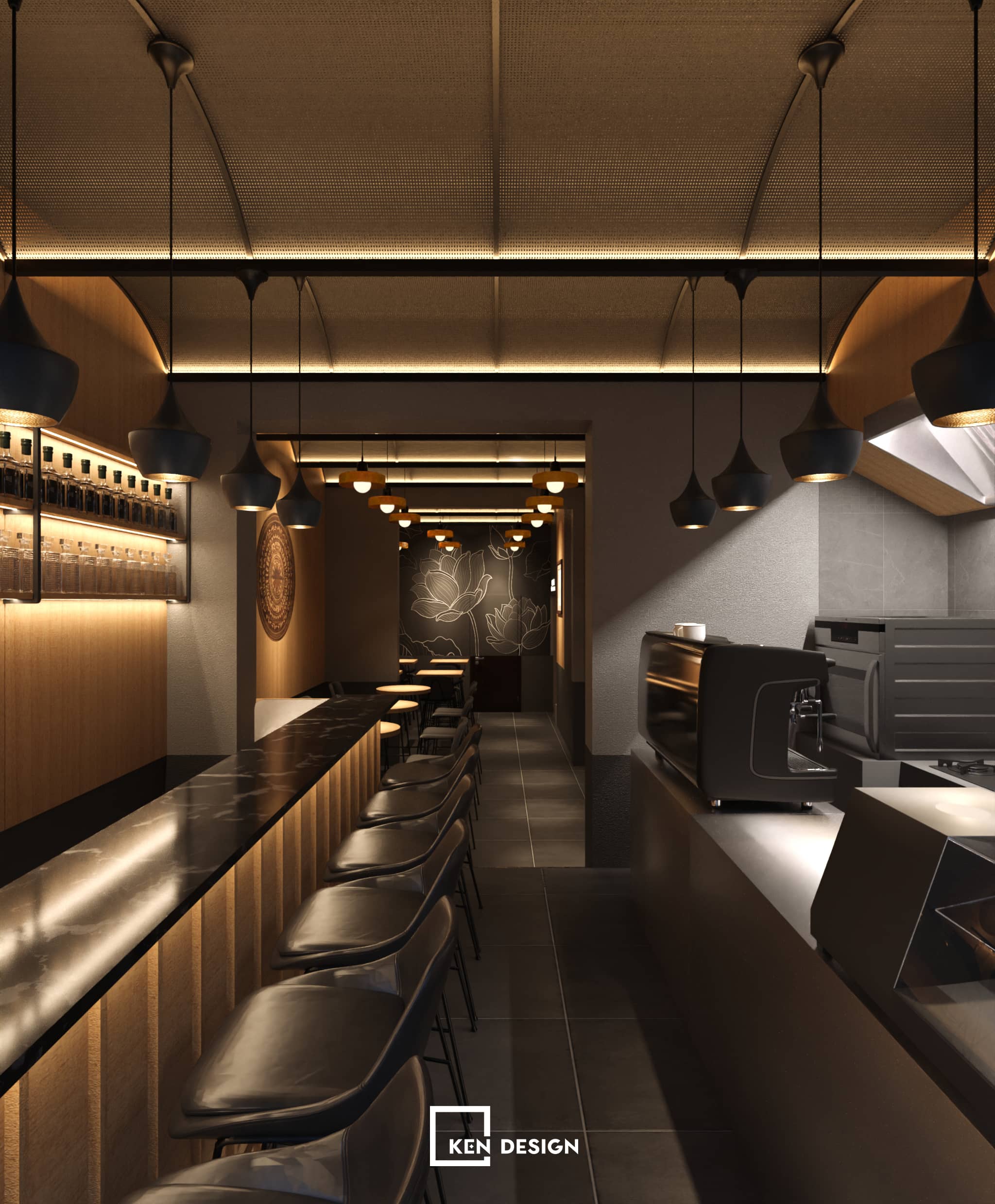 Thiết kế cafe & pub Barcelona - Tây Ban Nha
