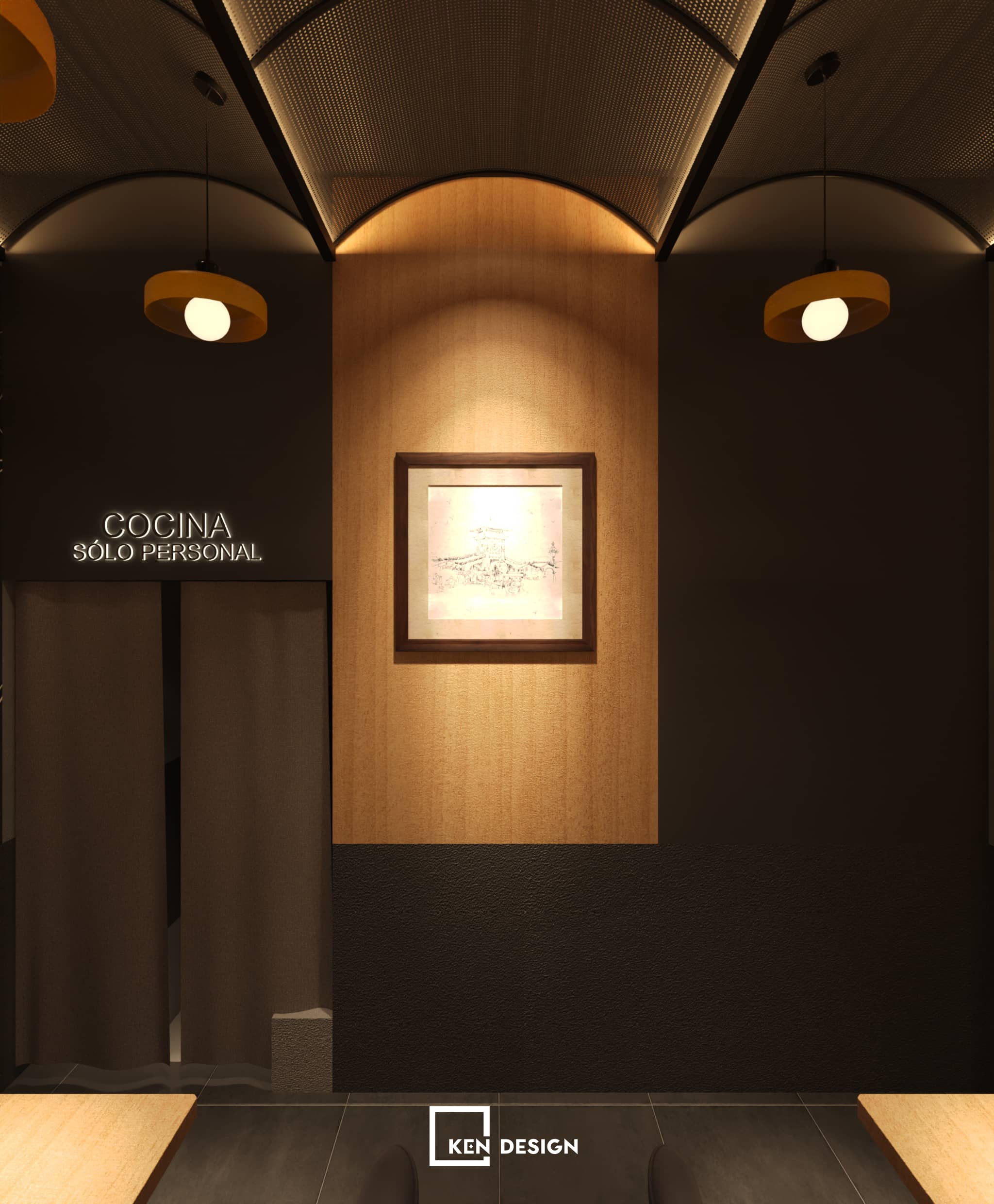 Thiết kế cafe & pub Barcelona - Tây Ban Nha