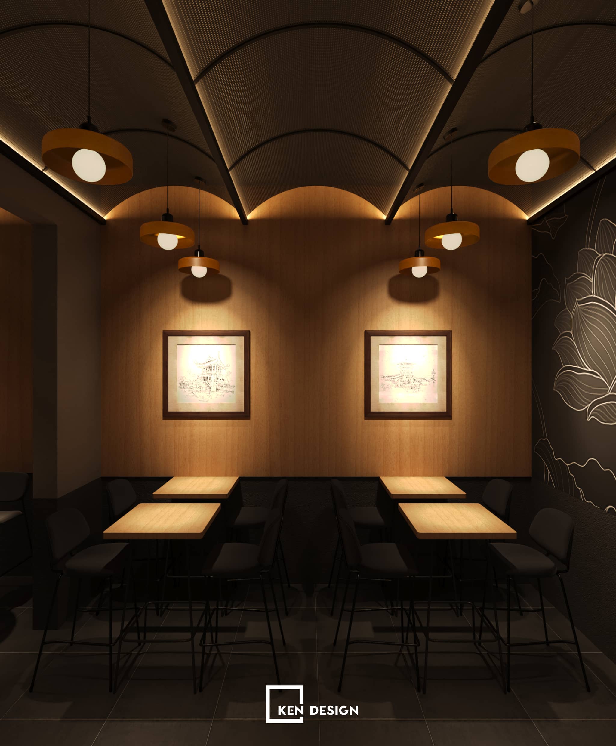 Thiết kế cafe & pub Barcelona - Tây Ban Nha