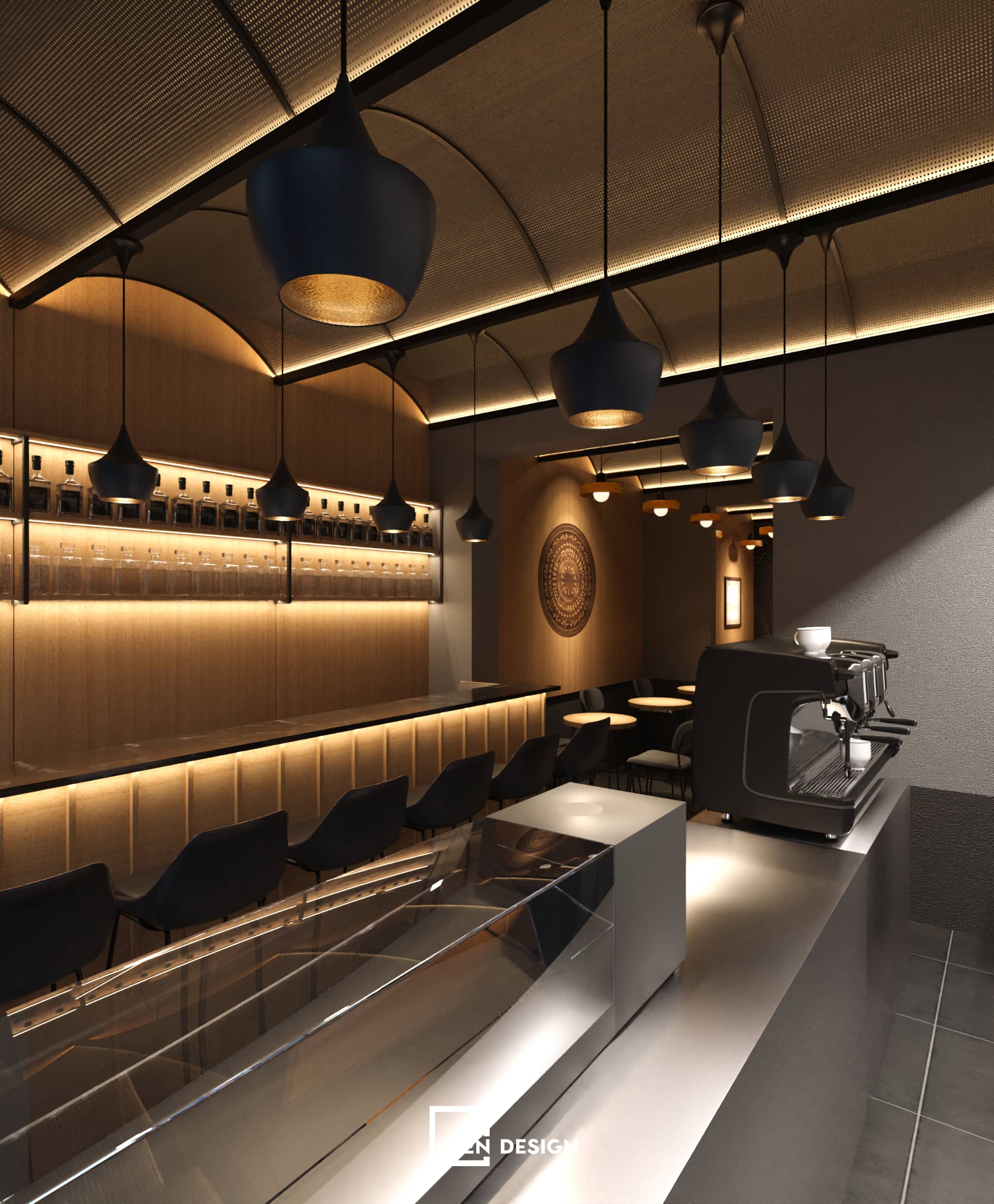 Thiết kế cafe & pub Barcelona - Tây Ban Nha