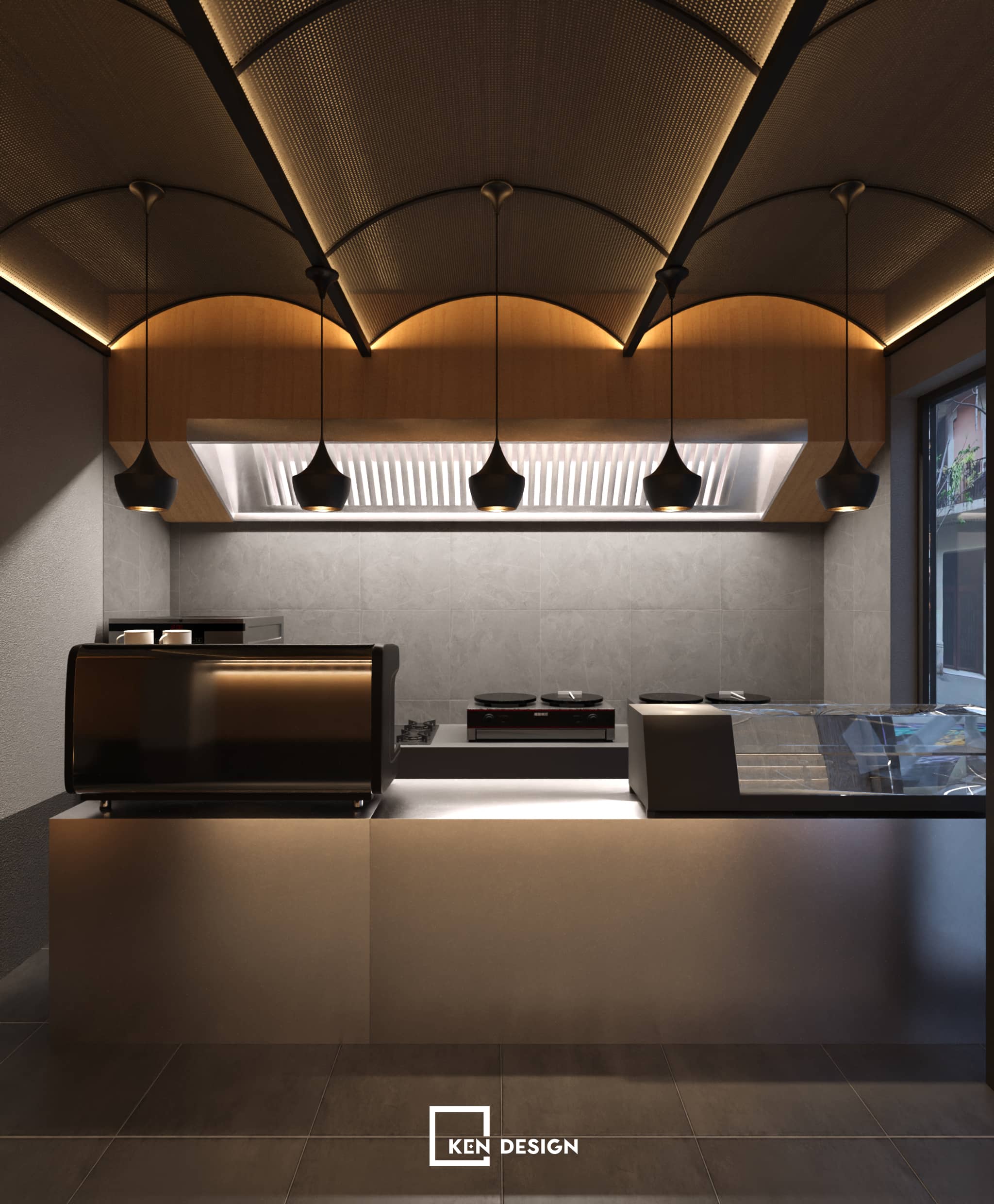 Thiết kế cafe & pub Barcelona - Tây Ban Nha