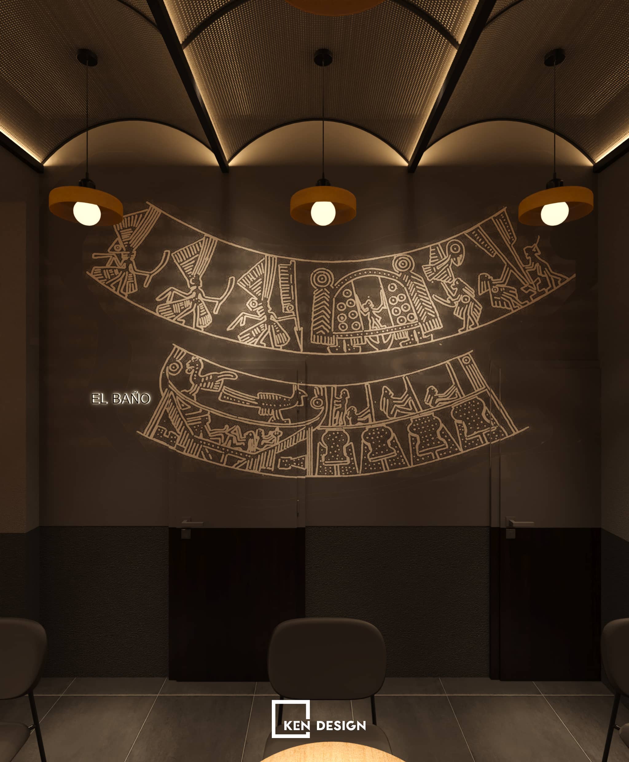 Thiết kế cafe & pub Barcelona - Tây Ban Nha