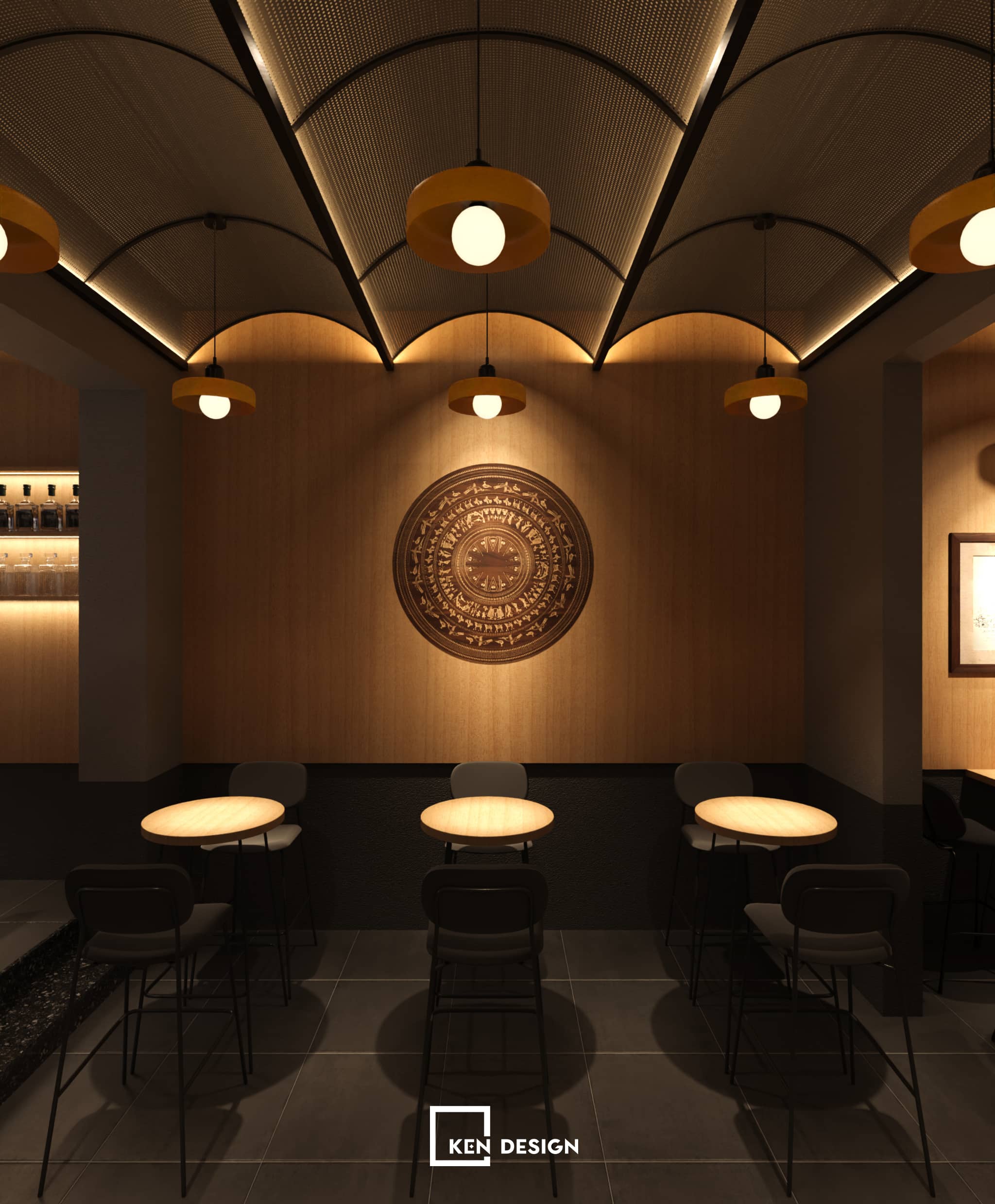 Thiết kế cafe & pub Barcelona - Tây Ban Nha