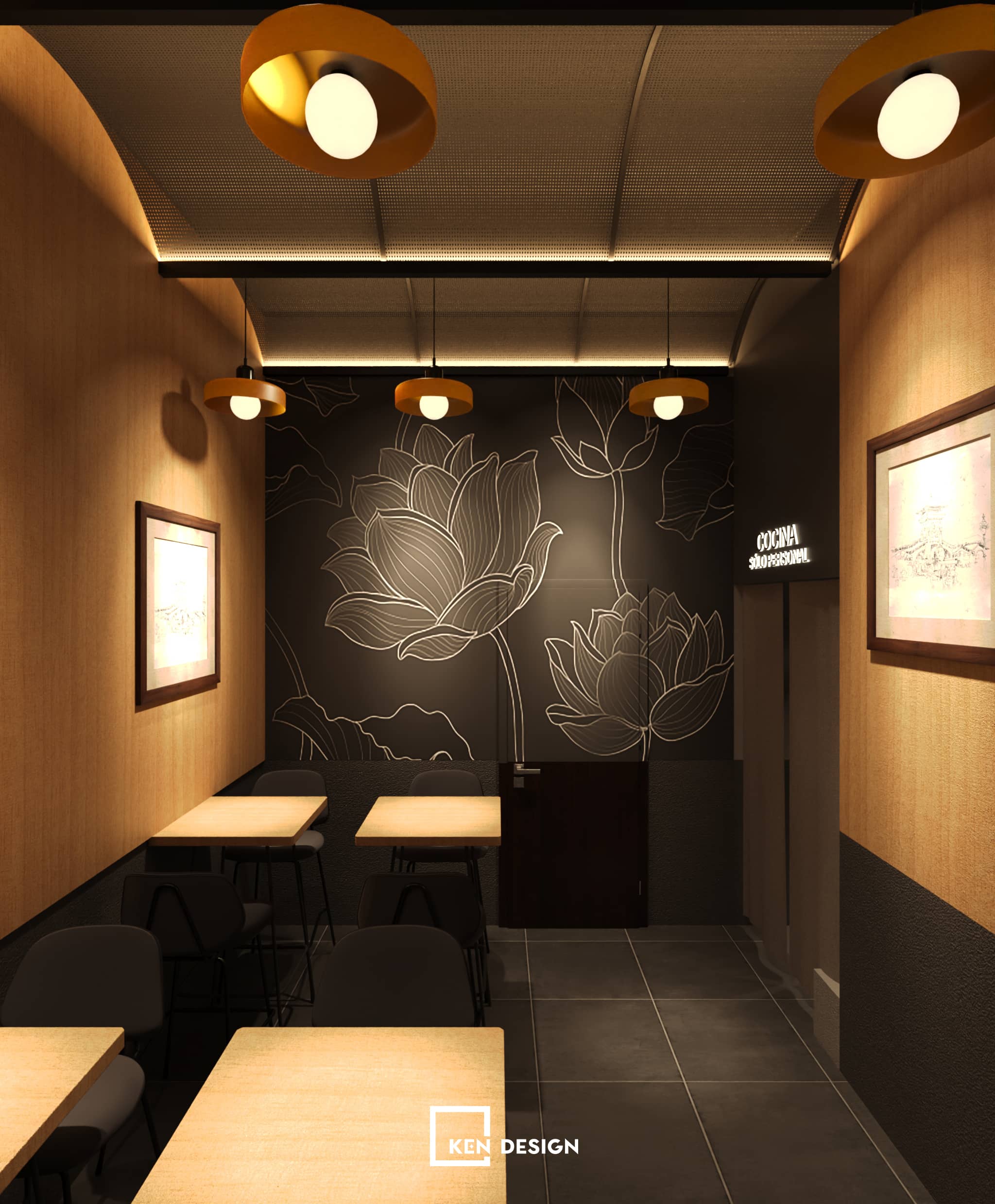 Thiết kế cafe & pub Barcelona - Tây Ban Nha