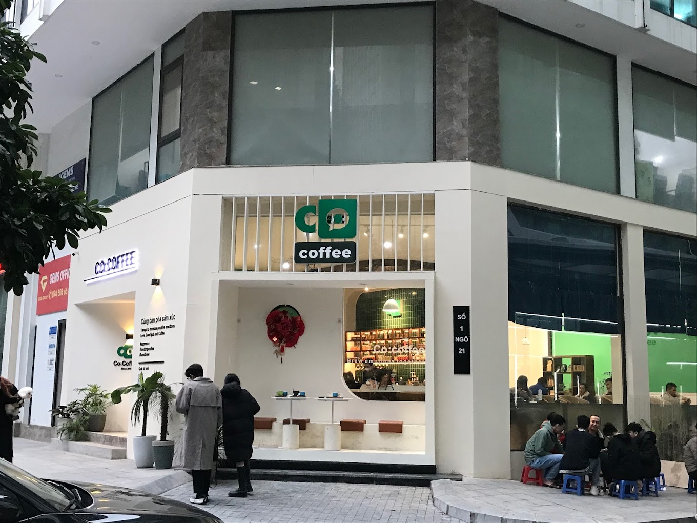 Vị trí thuận lợi