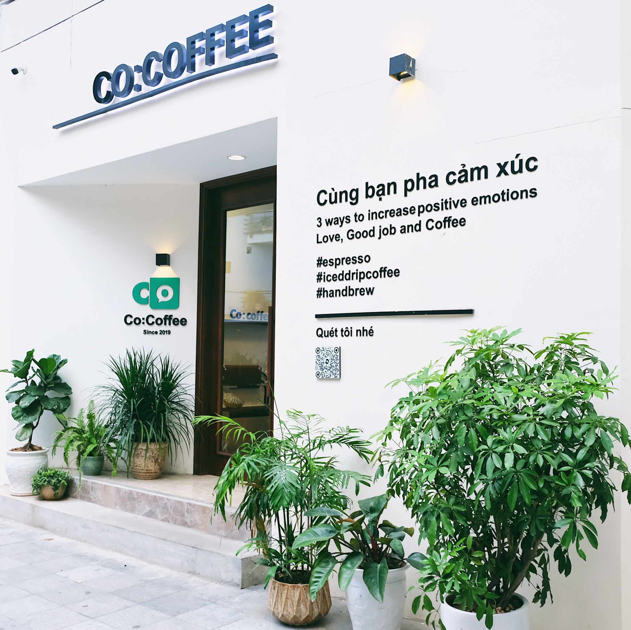 Giới thiệu đôi nét về Co:coffee Lê Văn Lương