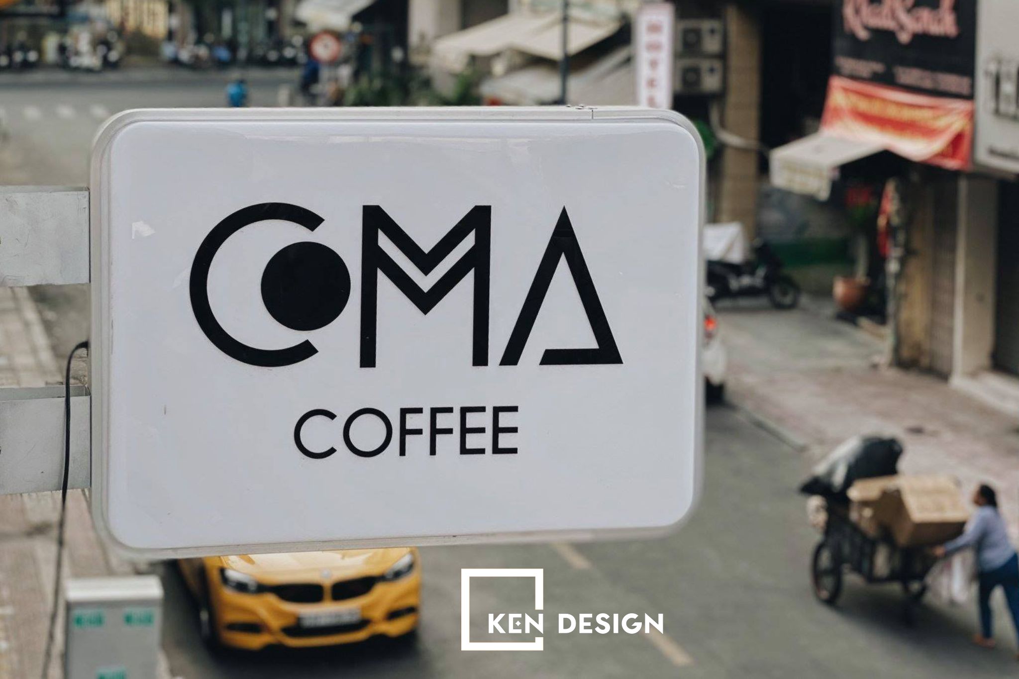 Thiết kế COMA Coffee