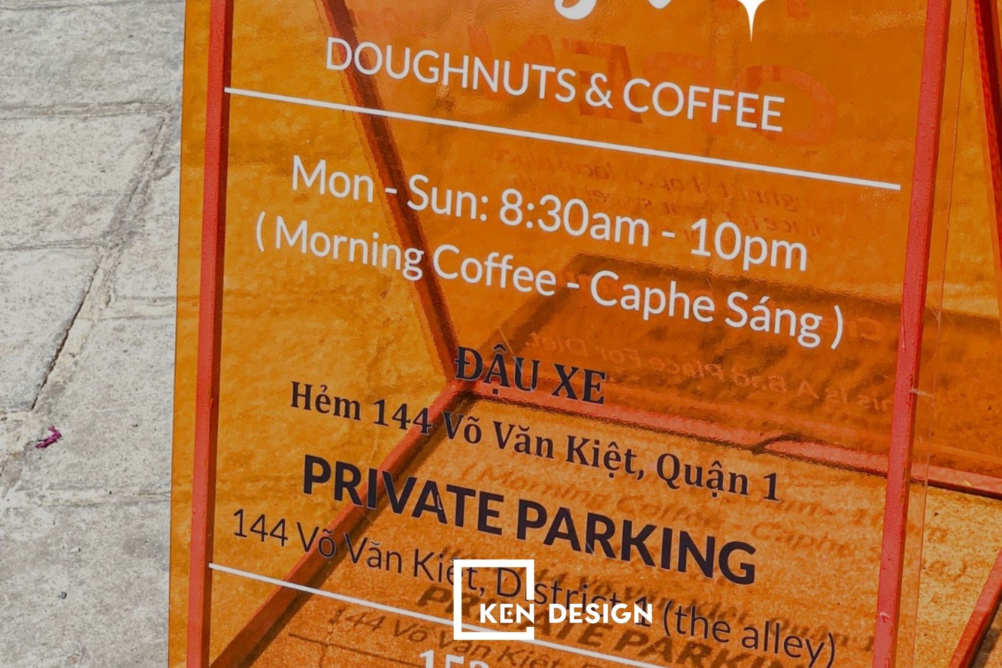 thiết kế Dosh Doughtnut & Coffee