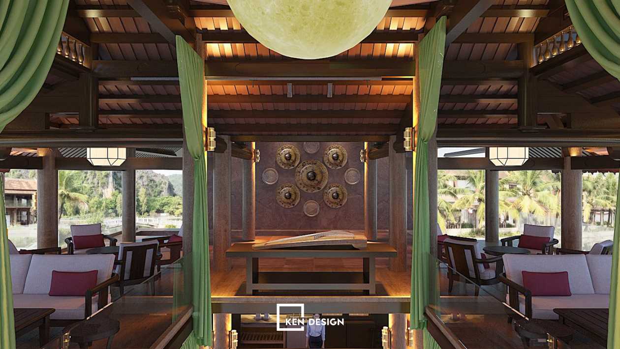 Thiết kế Emeralda Bar tại  Ninh Bình 
