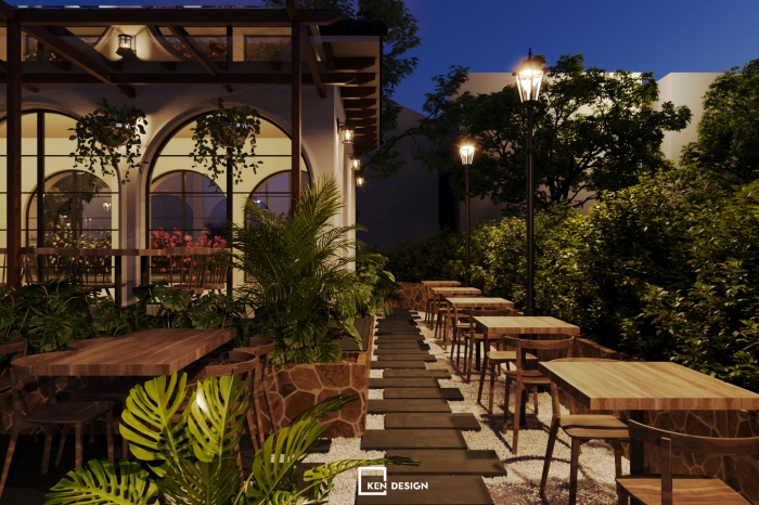 Thiết kế Flower Coffee