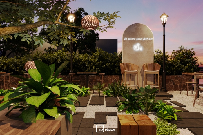 Thiết kế Flower Coffee