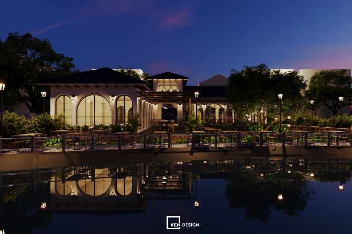 Thiết kế Flower Coffee