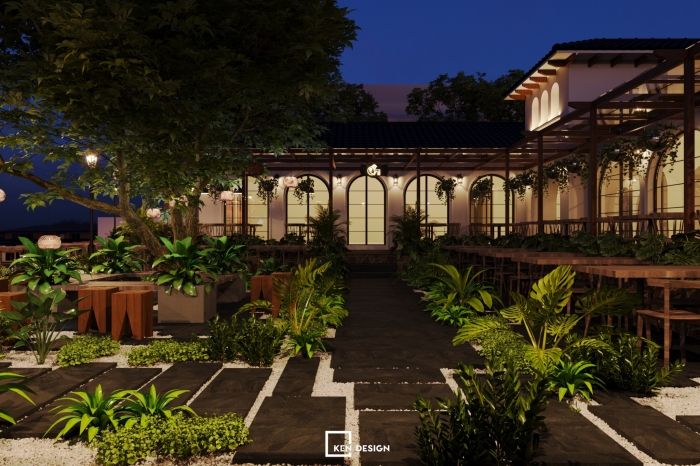 Thiết kế Flower Coffee