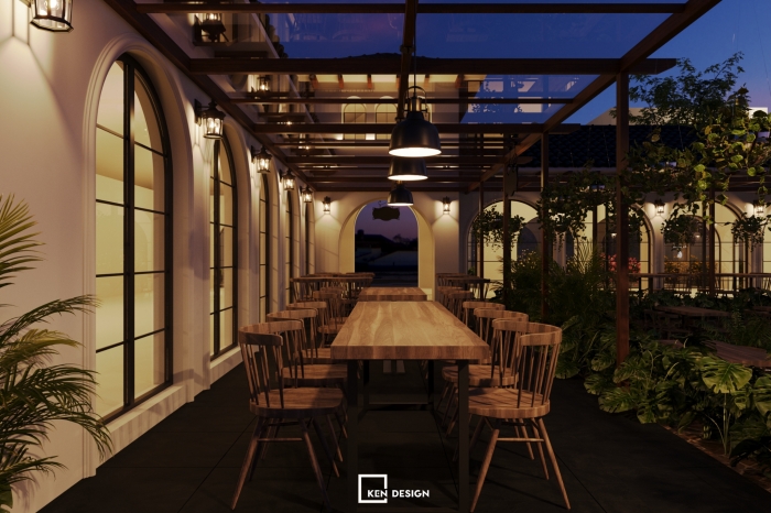 Thiết kế Flower Coffee