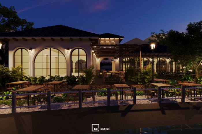 Thiết kế Flower Coffee