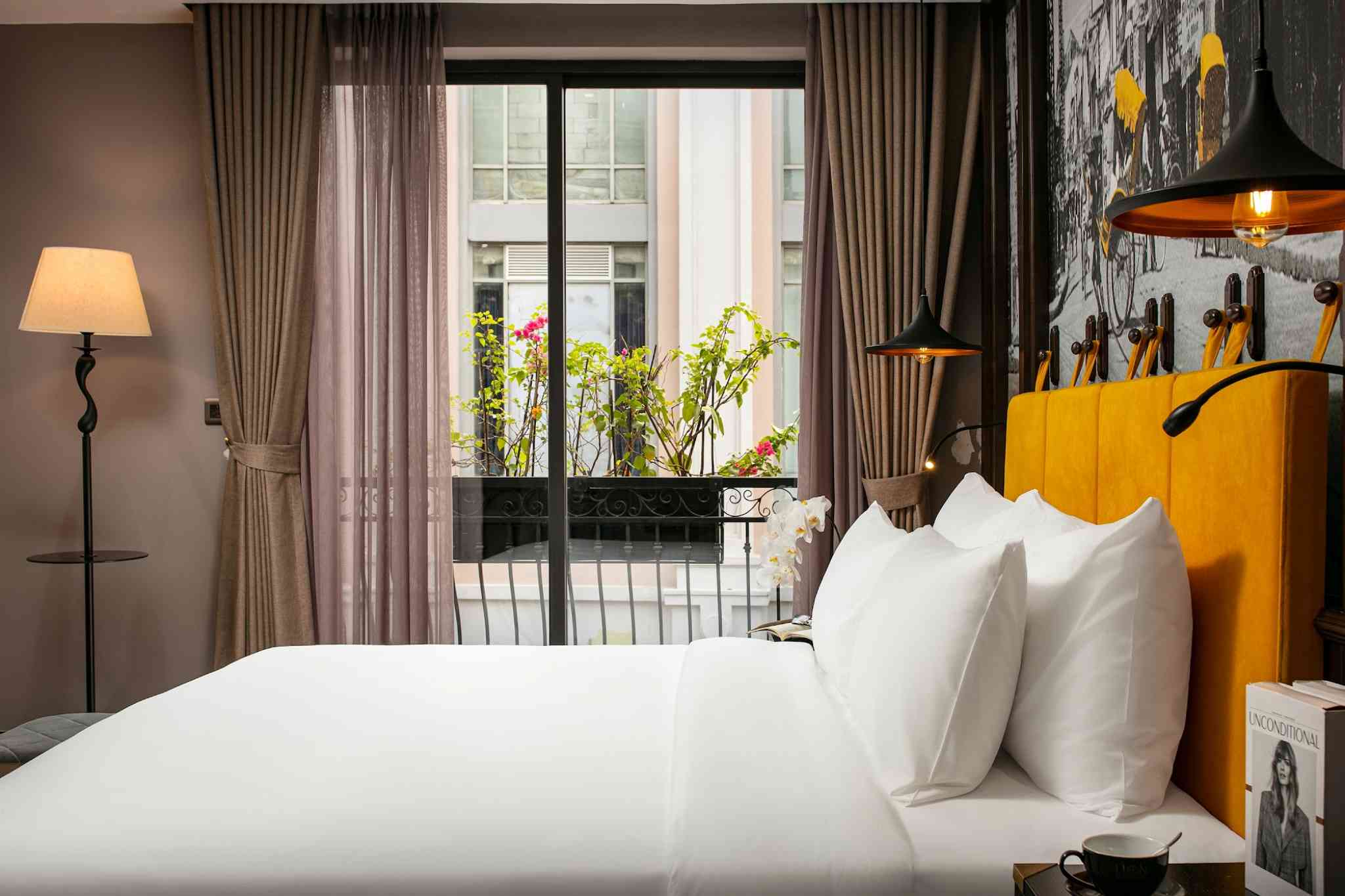 Vẻ sang trọng trong thiết kế Hanoi Lion Boutique Hotel