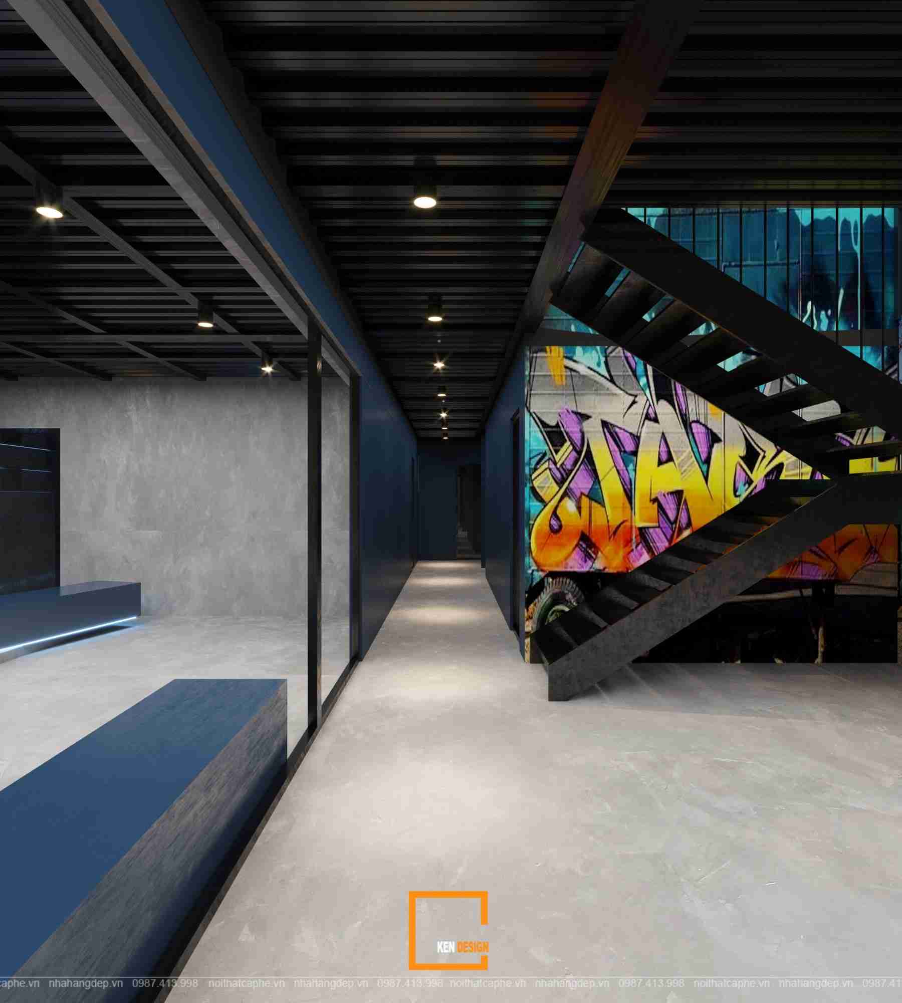 thiết kế Hà Nội Skatepark nhận xét chung không gian