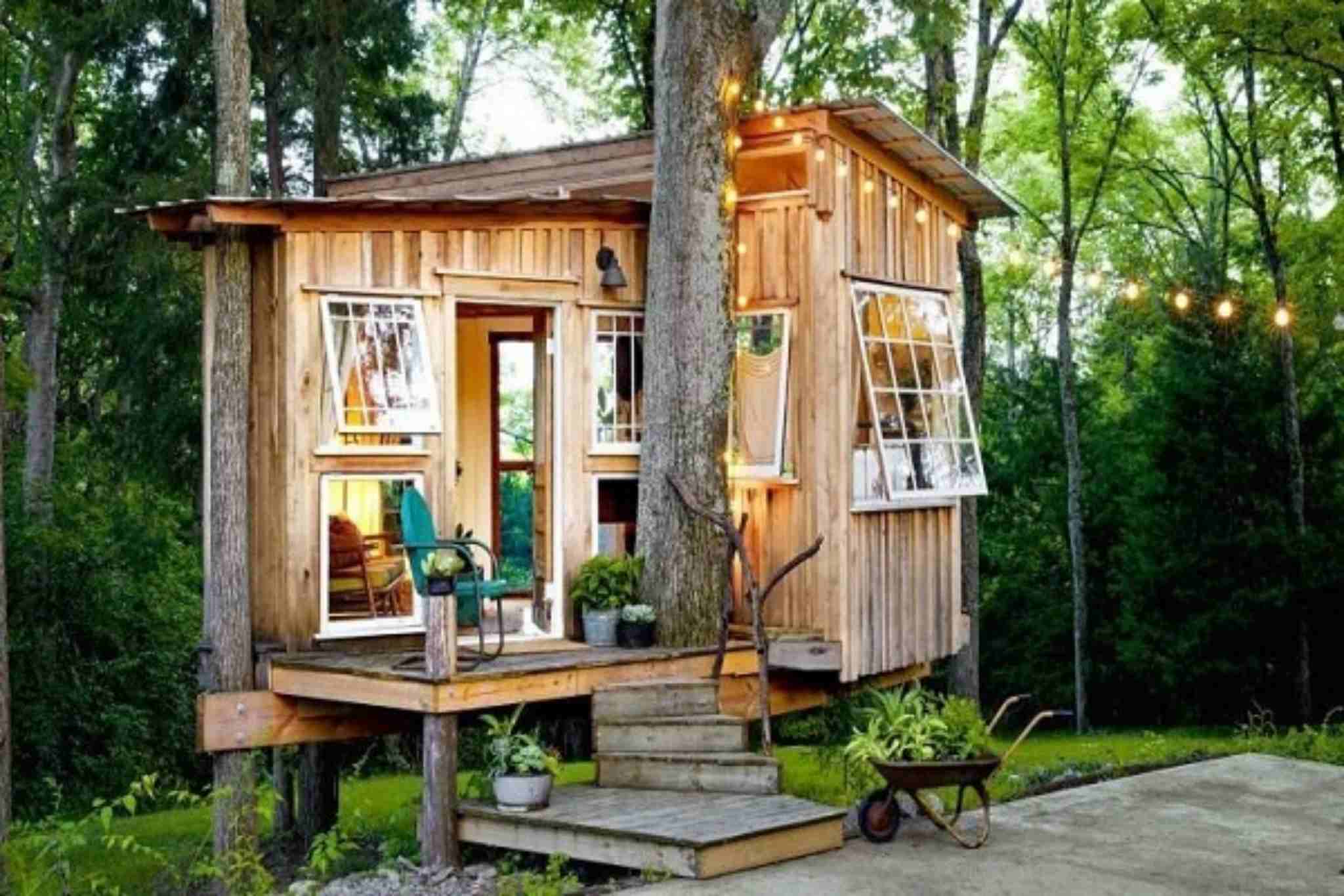 thiết kế homestay cho diện tích nhỏ kiểu nhà gỗ 