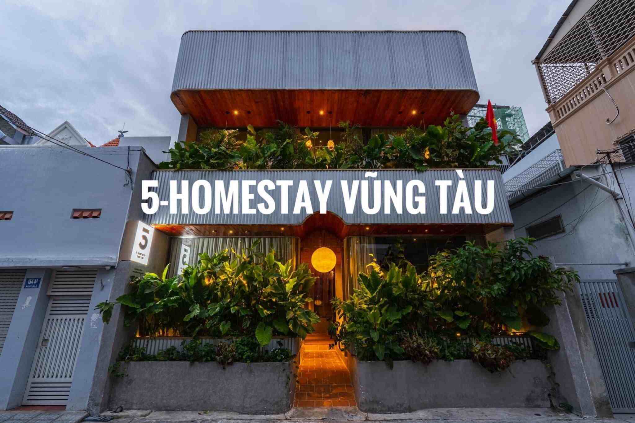 Giá thành rẻ của homestay nhà ống