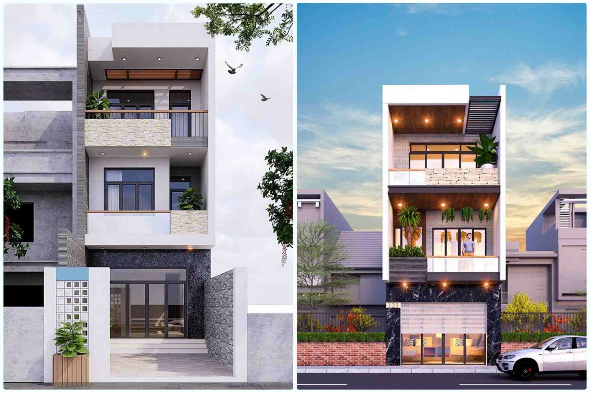 Thiết kế homestay nhà ống