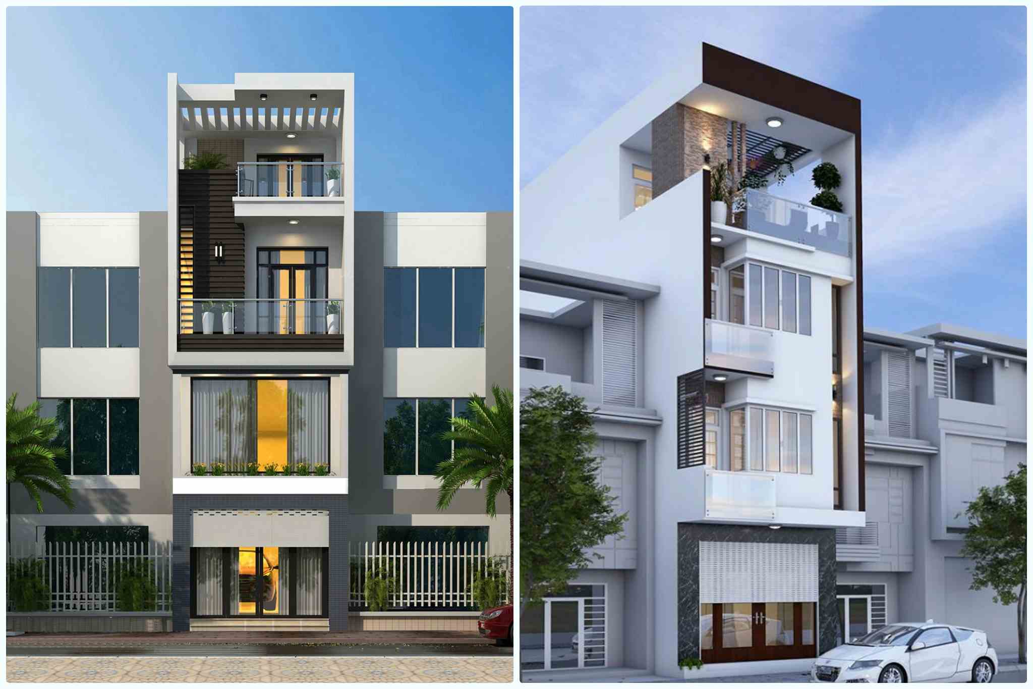 Chi phí khi thiết kế homestay nhà ống