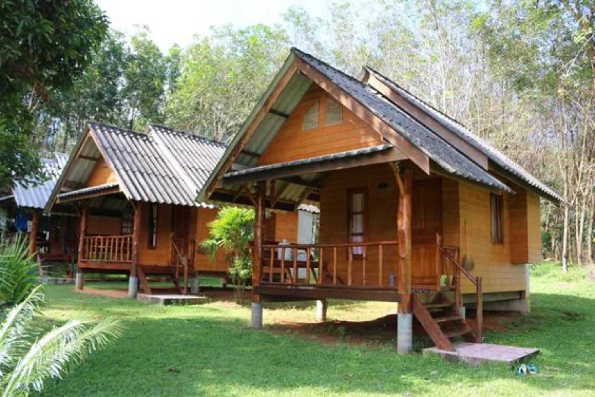 thiết kế homestay nhà vườn đẹp tiện ích